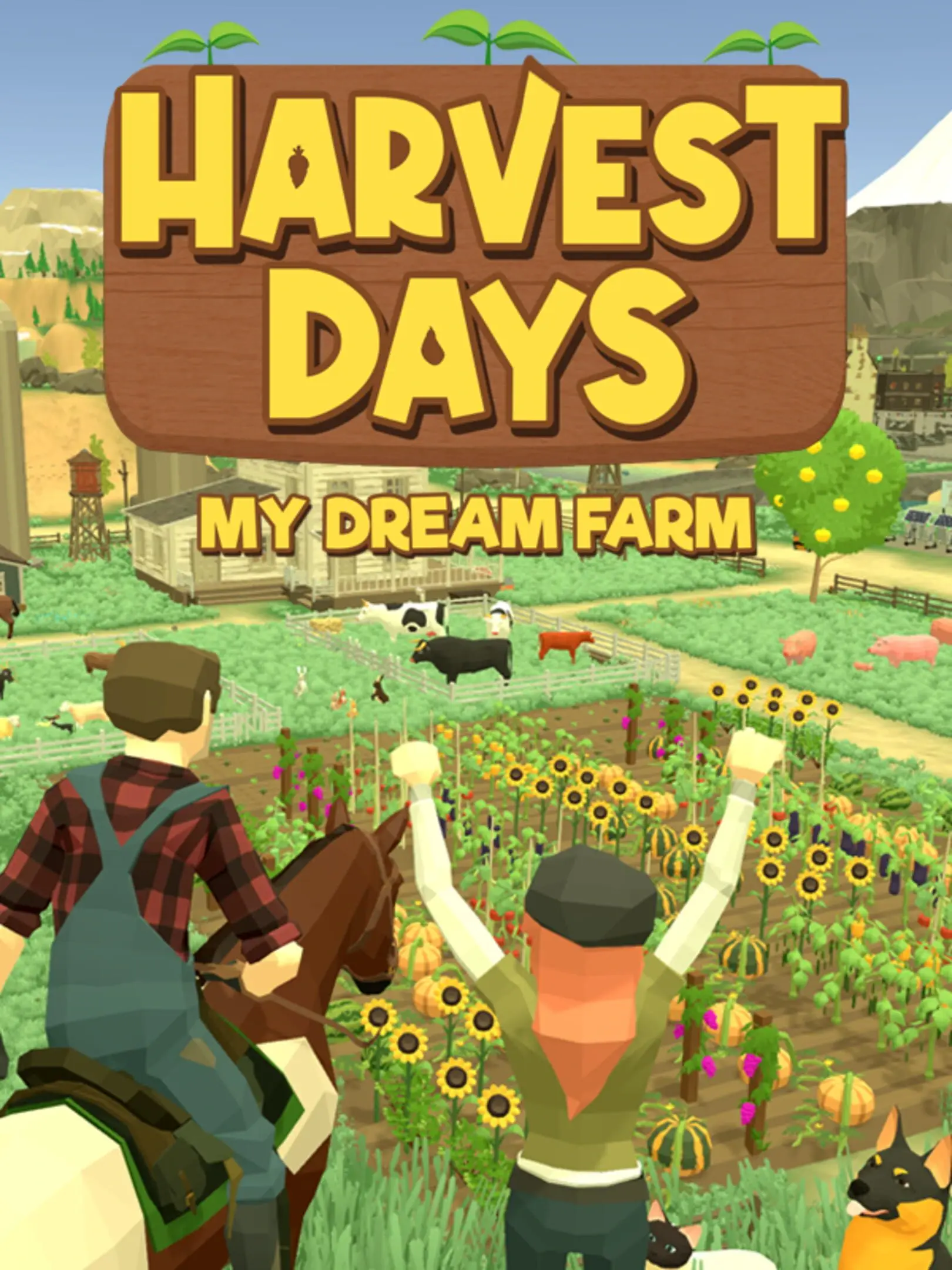 Picture of Harvest Days: My Dream Farm