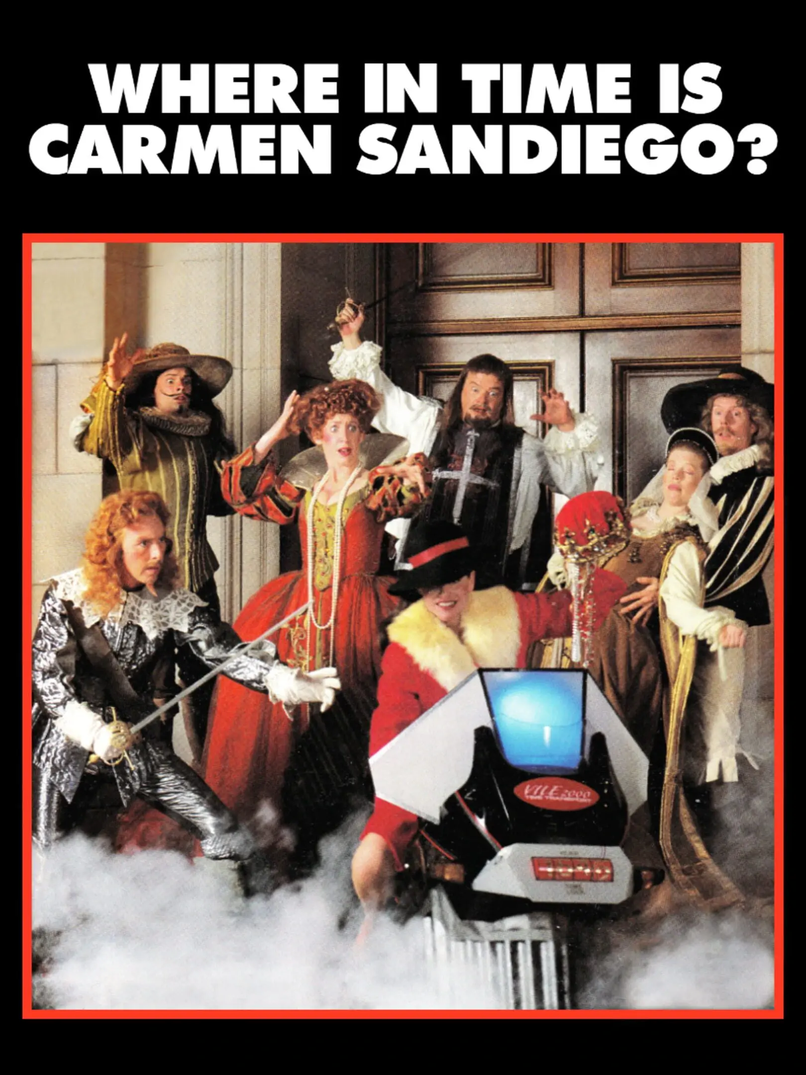 Picture of Where in Time is Carmen Sandiego?
