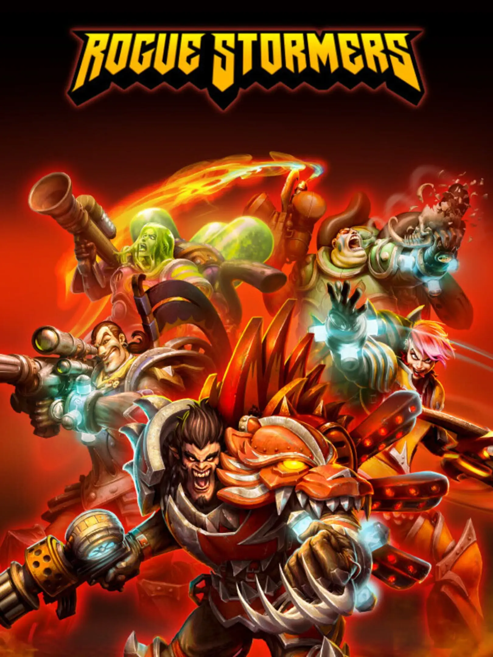 Picture of Rogue Stormers