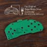 Picture of 8BitDo Mod Kit for Original MD Controller