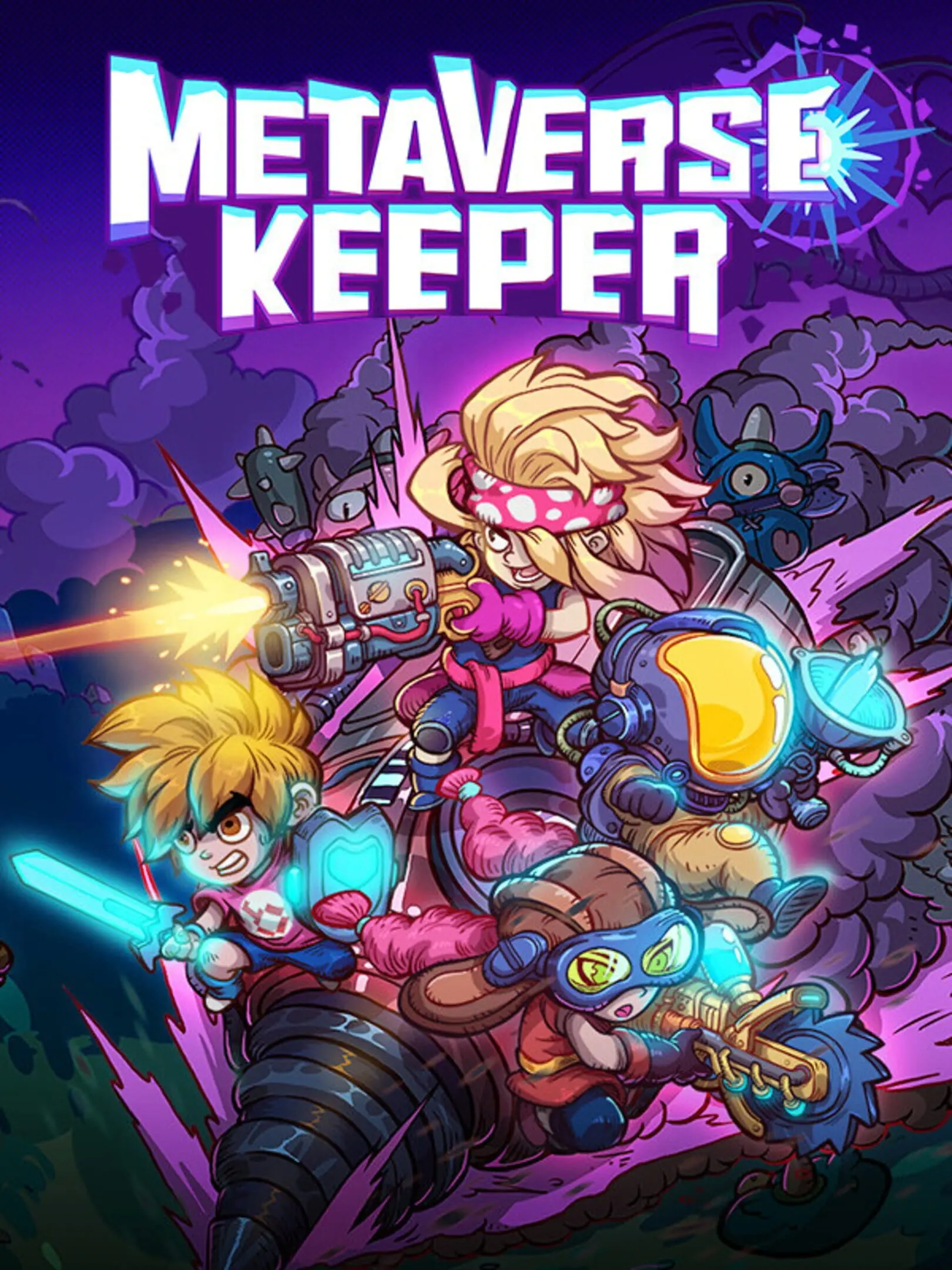Picture of Metaverse Keeper 1