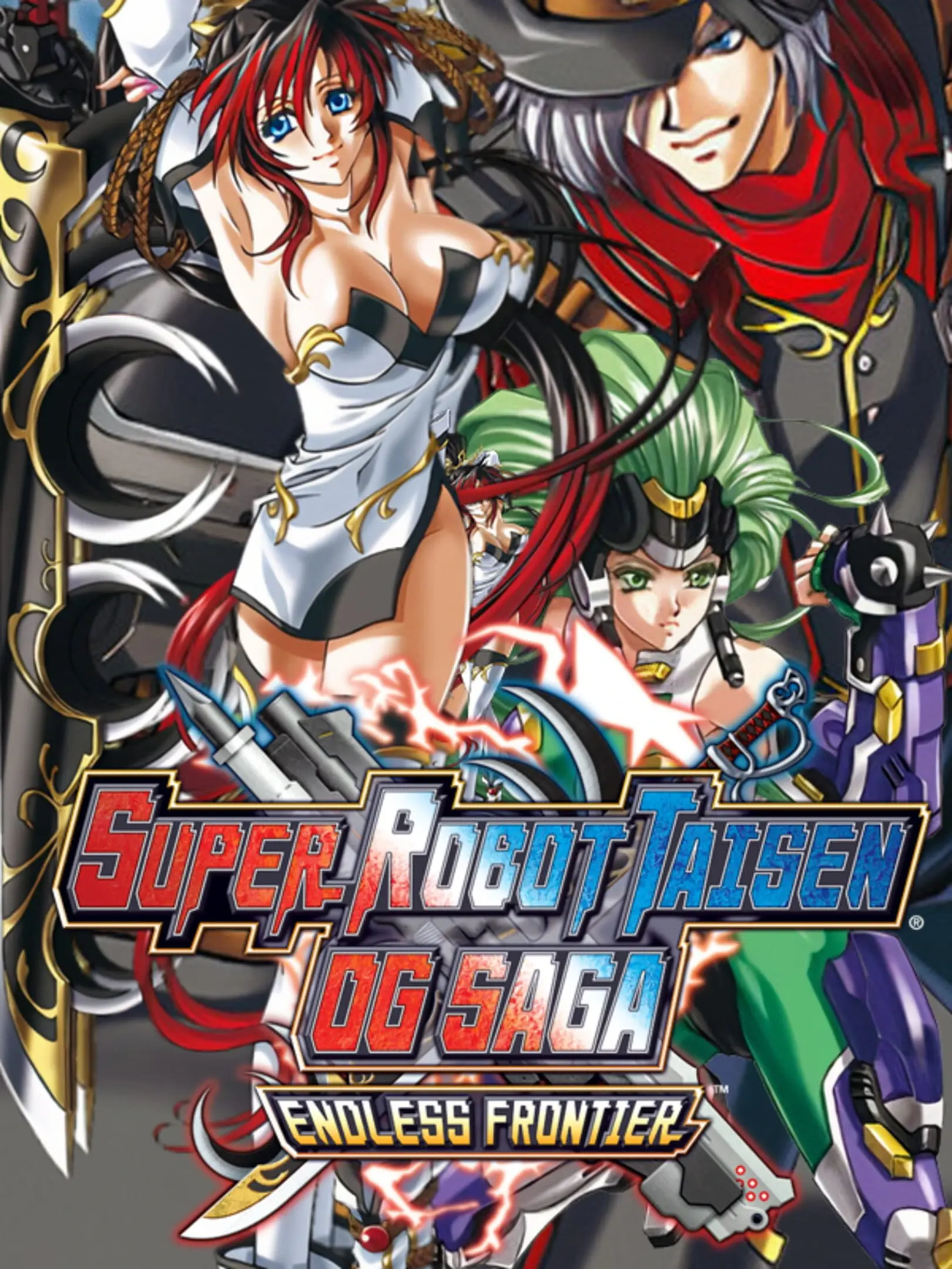 Picture of Super Robot Taisen OG Saga: Endless Frontier