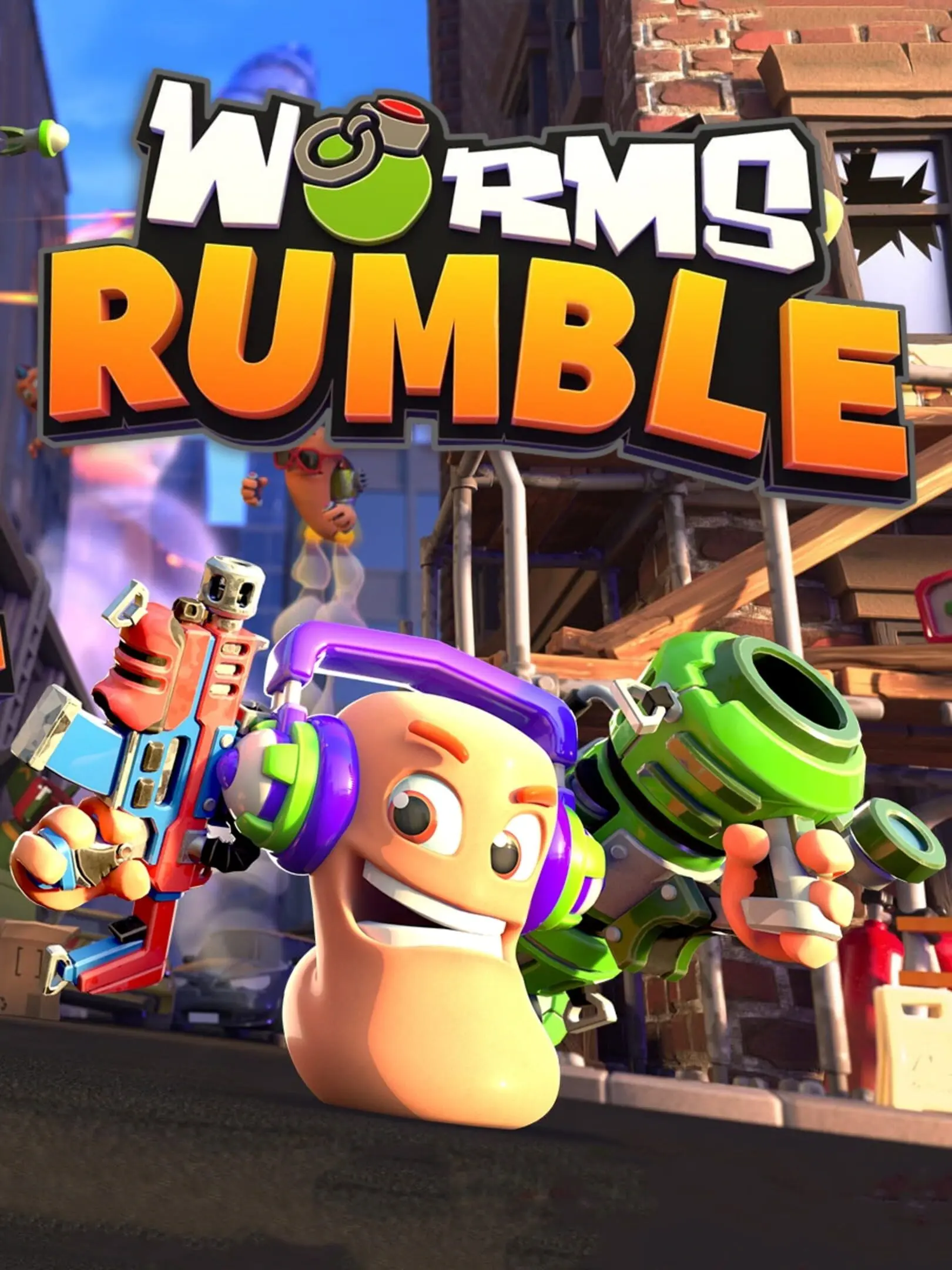 Picture of Worms Rumble