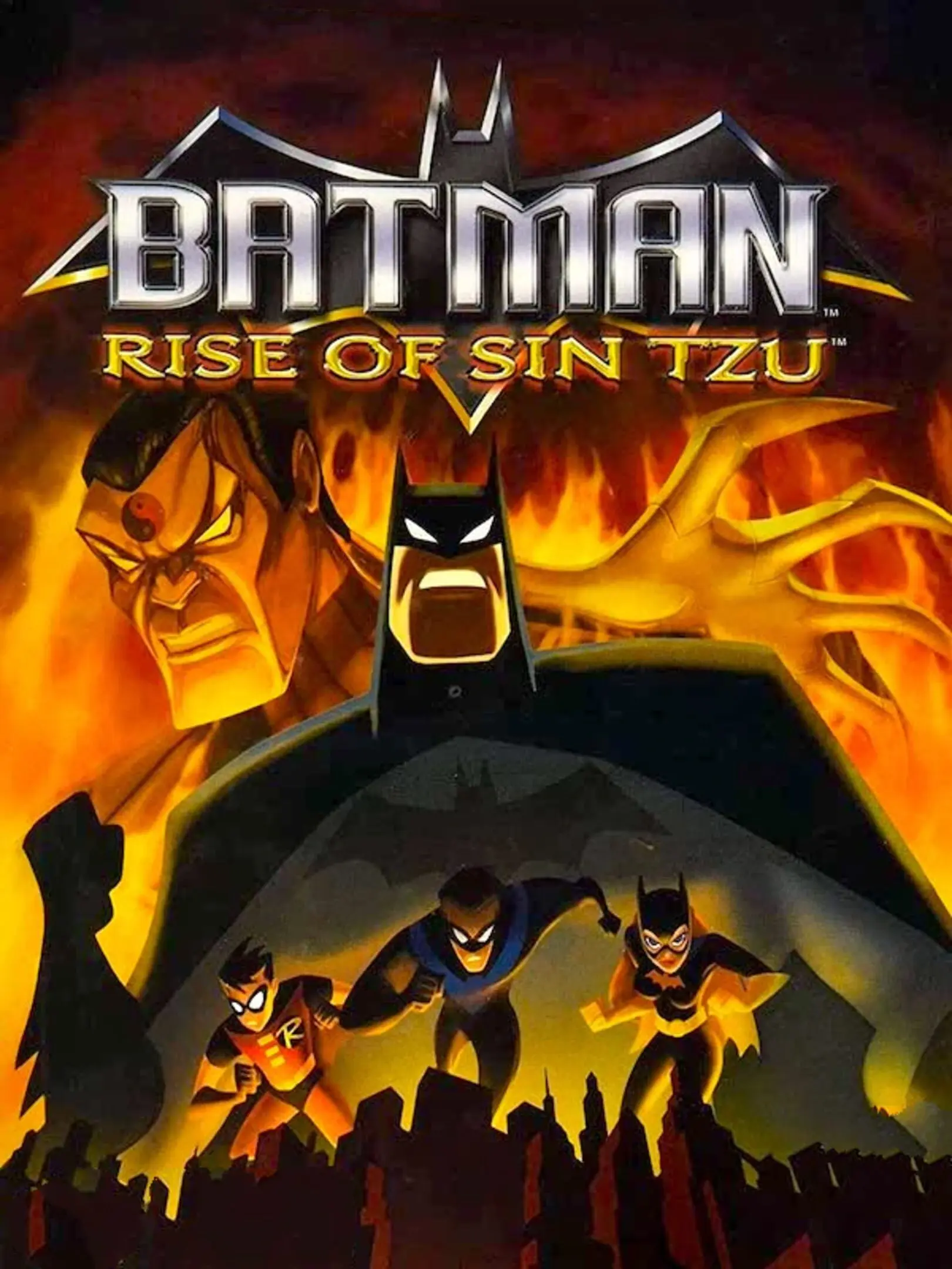 Picture of Batman: Rise of Sin Tzu