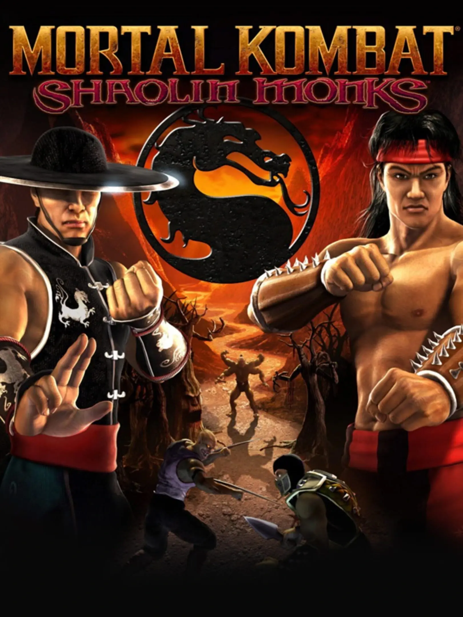 Picture of Mortal Kombat: Shaolin Monks