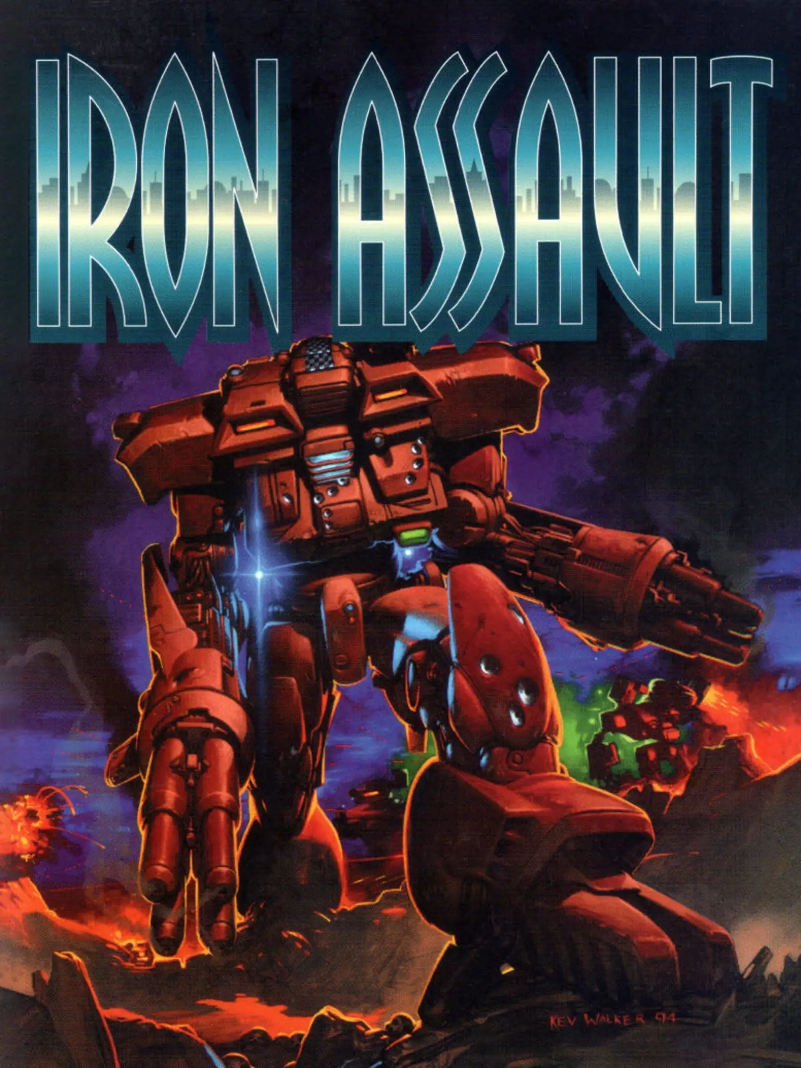 Picture of Iron Assault
