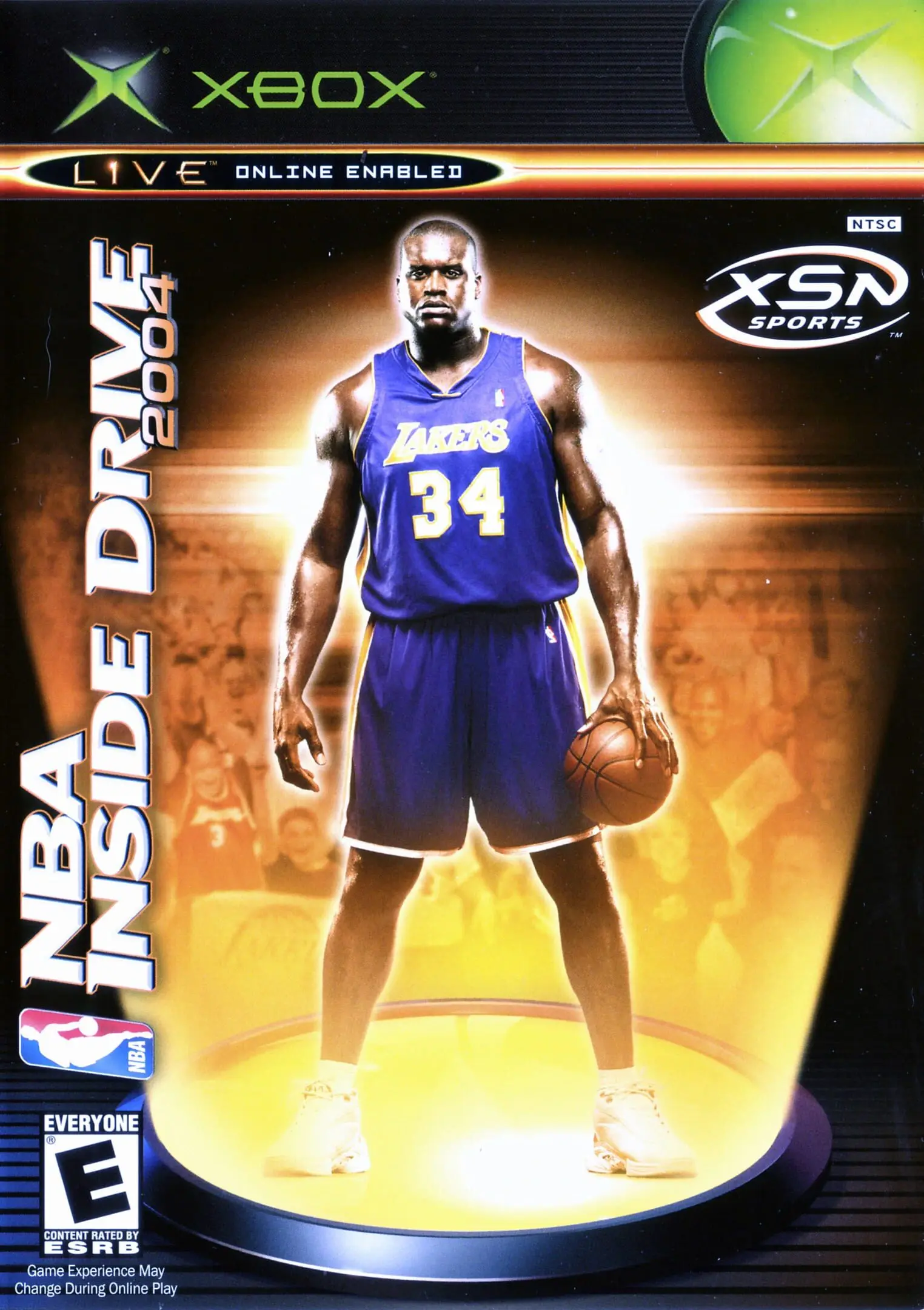 Picture of NBA Inside Drive 2004