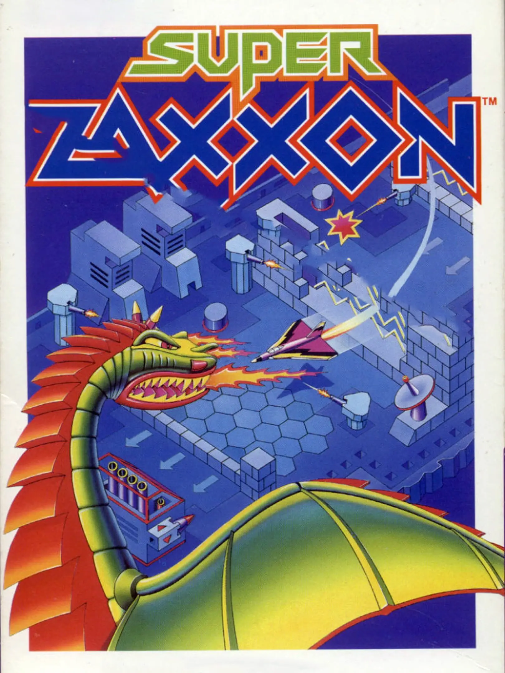 Picture of Super Zaxxon