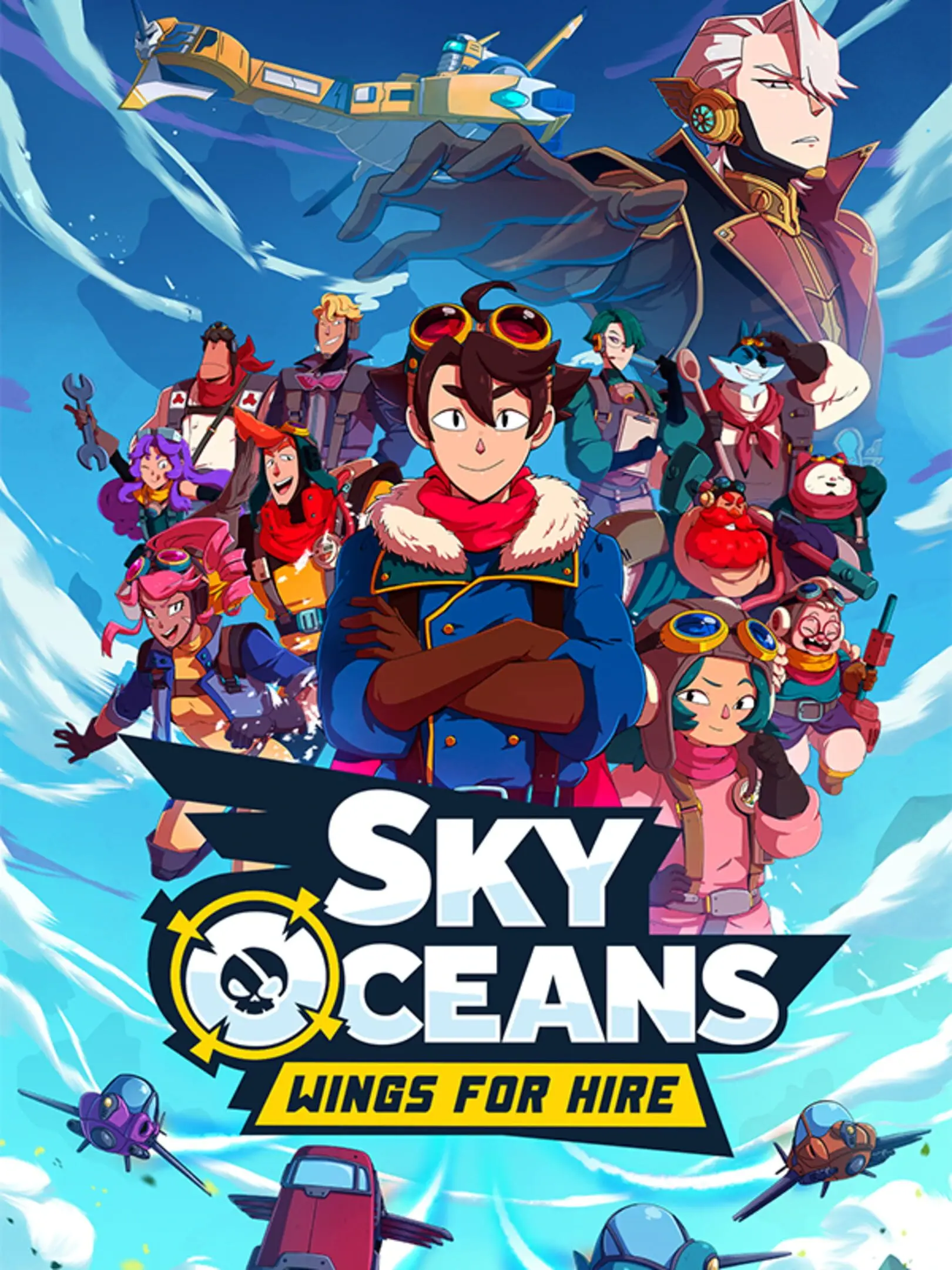 Sky Oceans: Wings For Hire