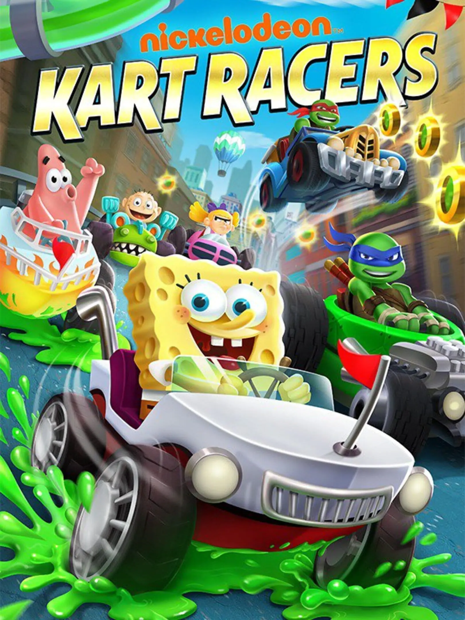Picture of Nickelodeon Kart Racers