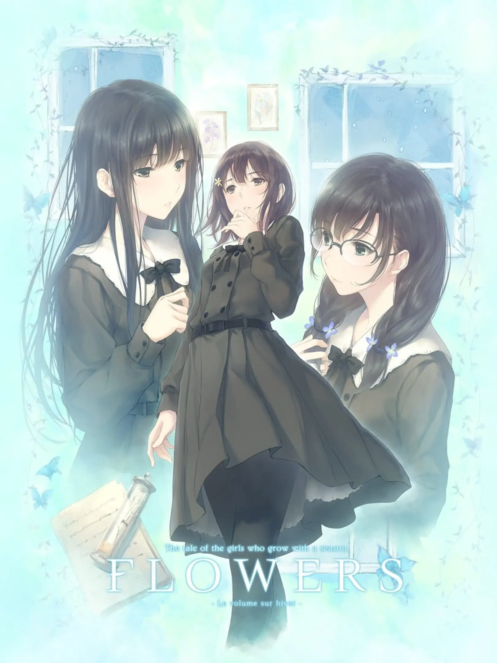 Picture of Flowers: Le volume sur hiver