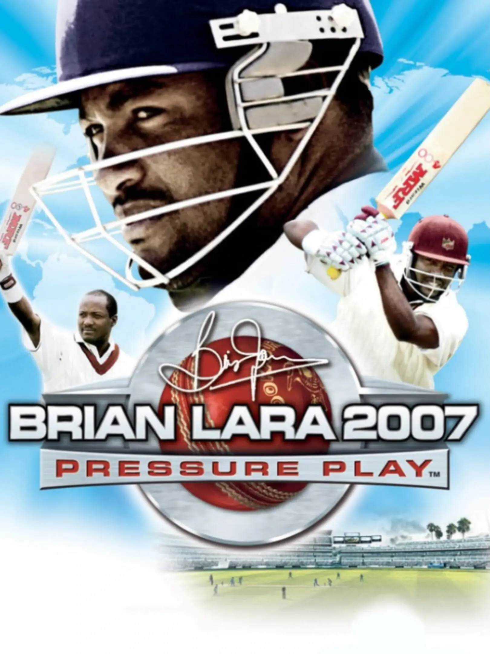 Picture of Ricky Ponting 2007 Pressure Play
