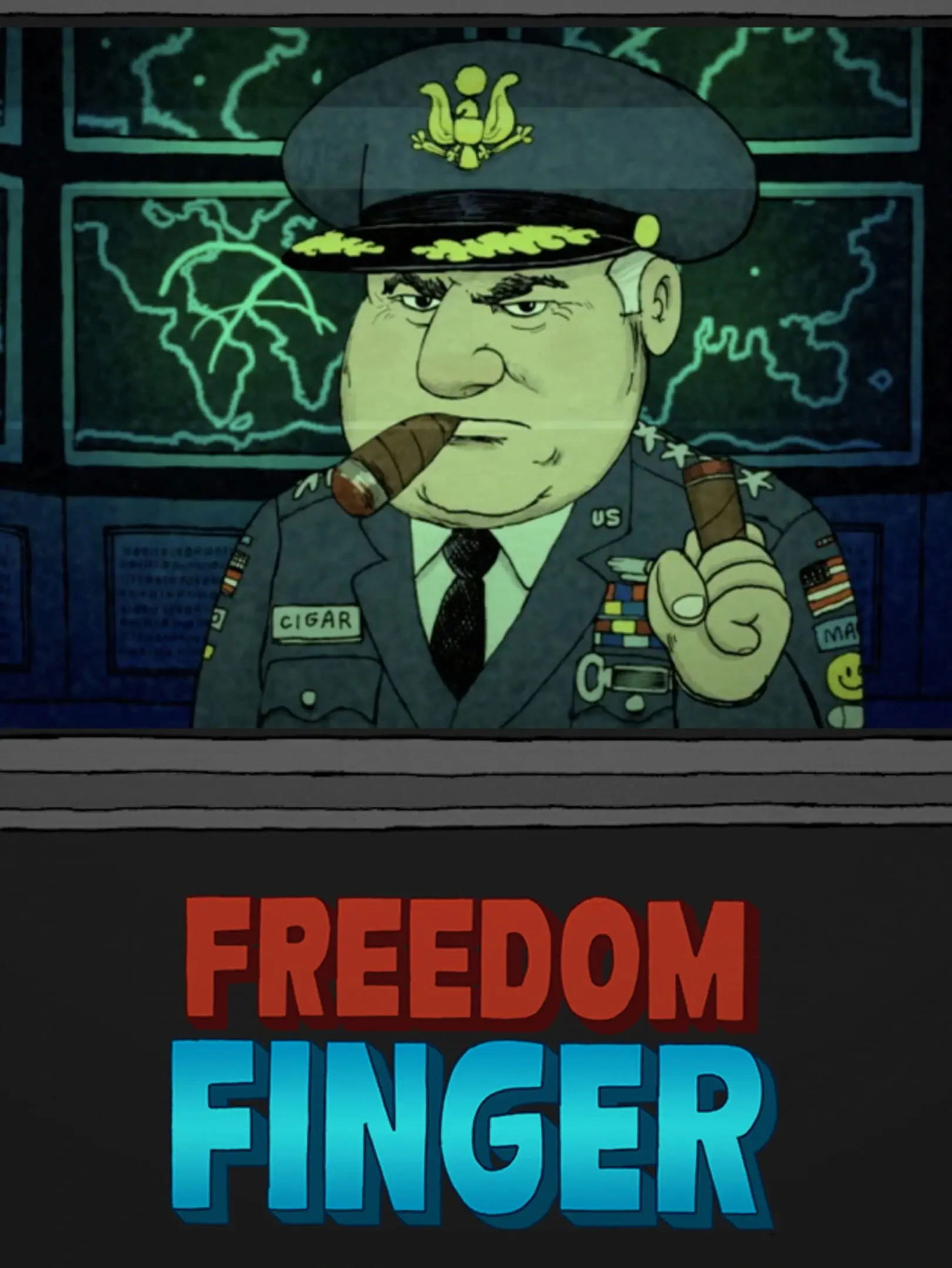 Picture of Freedom Finger