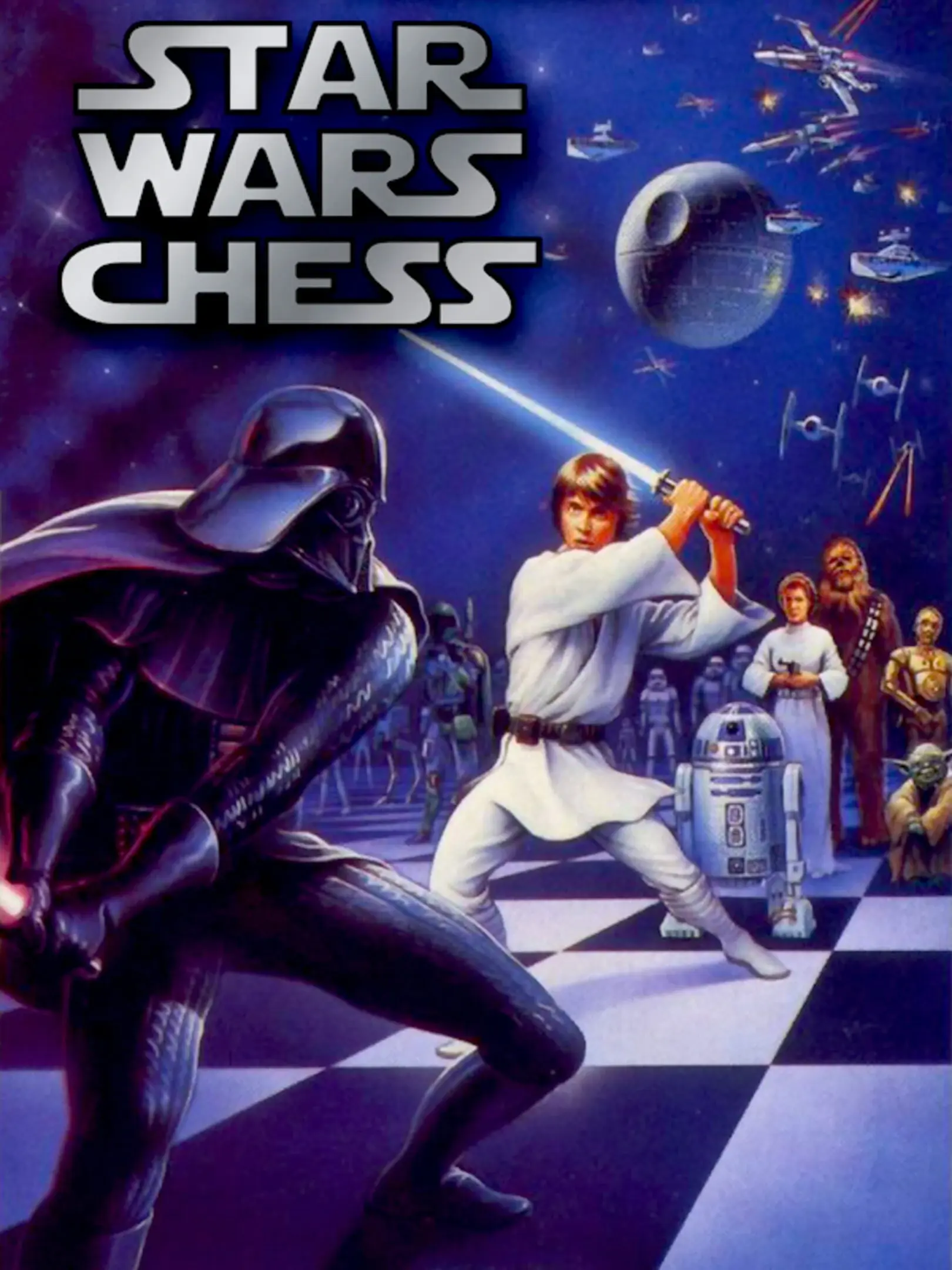 Picture of Star Wars Chess