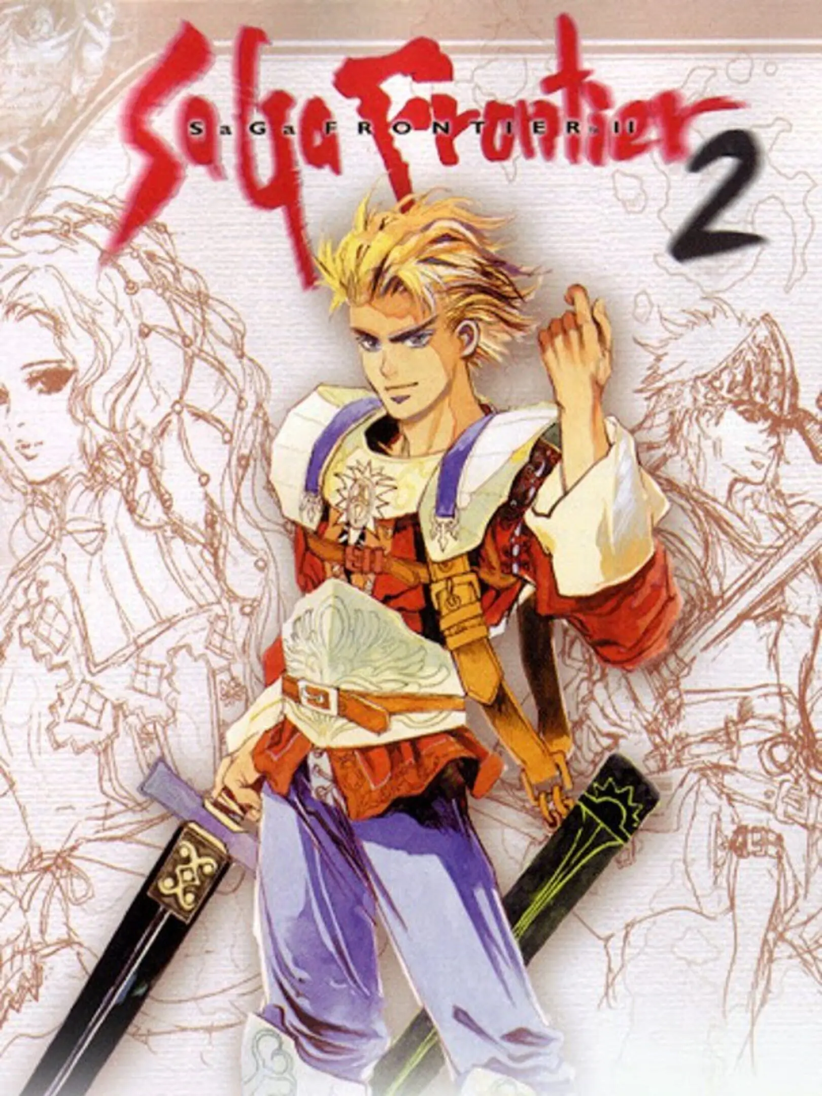 Picture of SaGa Frontier 2
