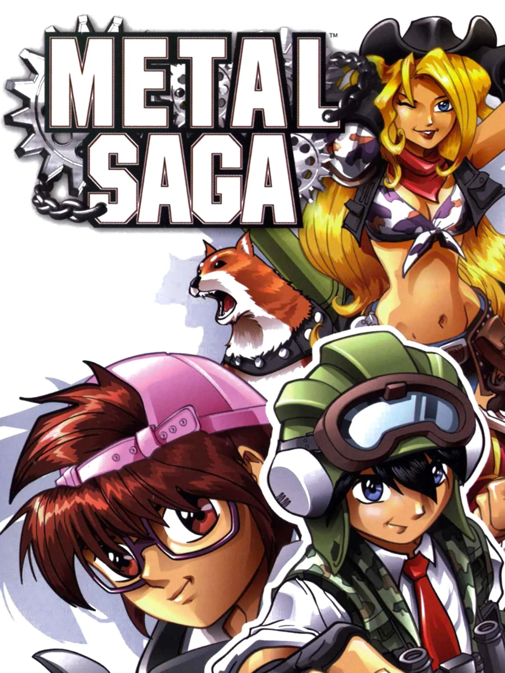 Metal Saga: Sajin no Kusari