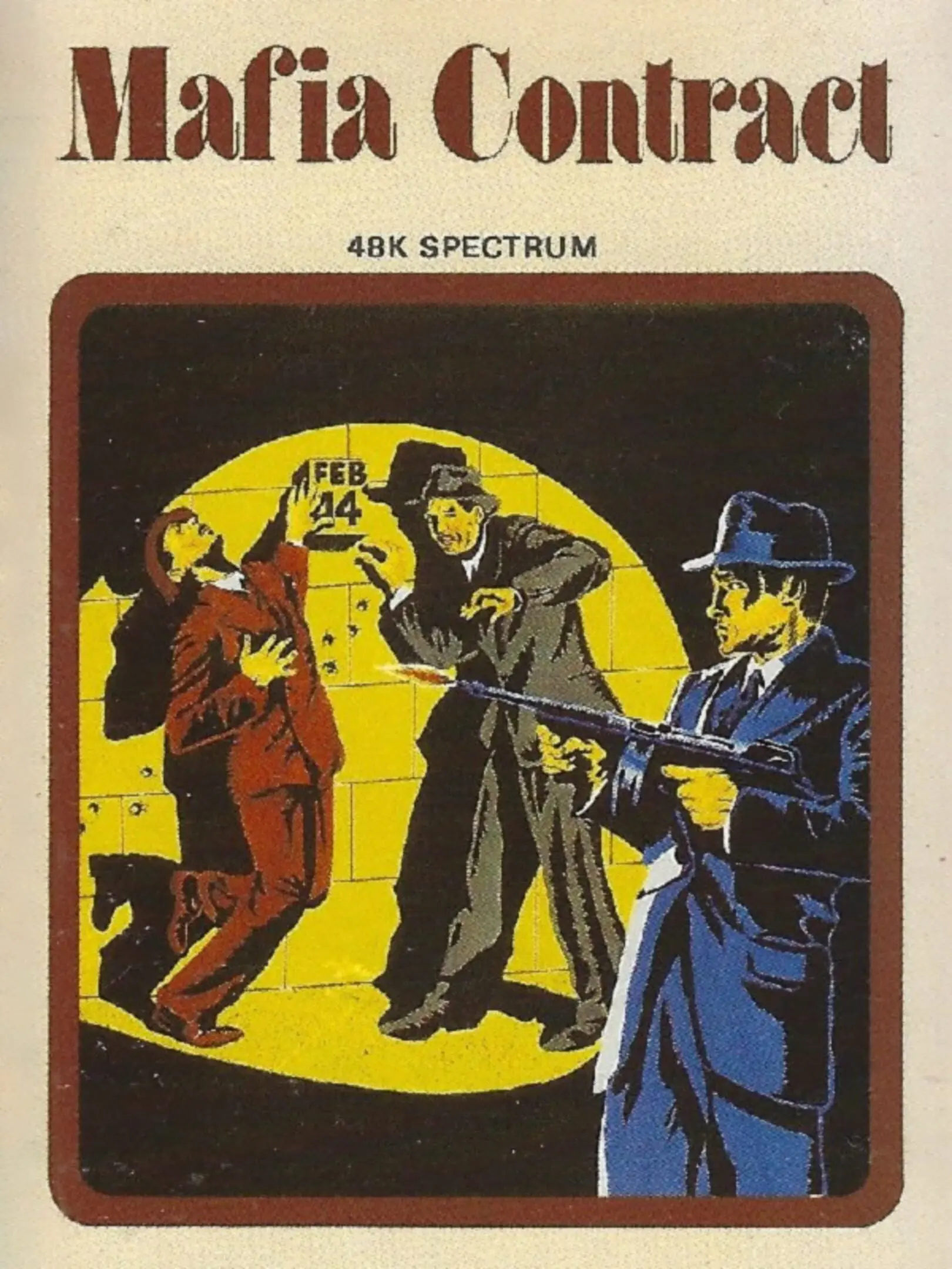 Picture of Mafia Contract