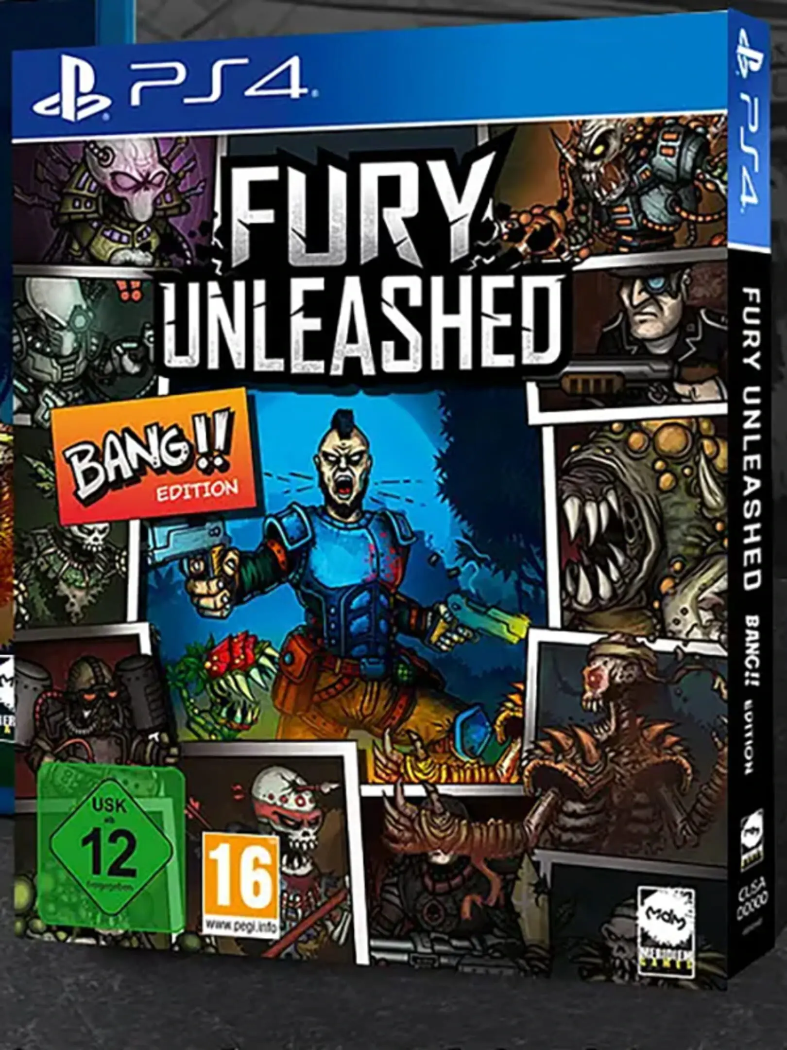 Picture of Fury Unleashed