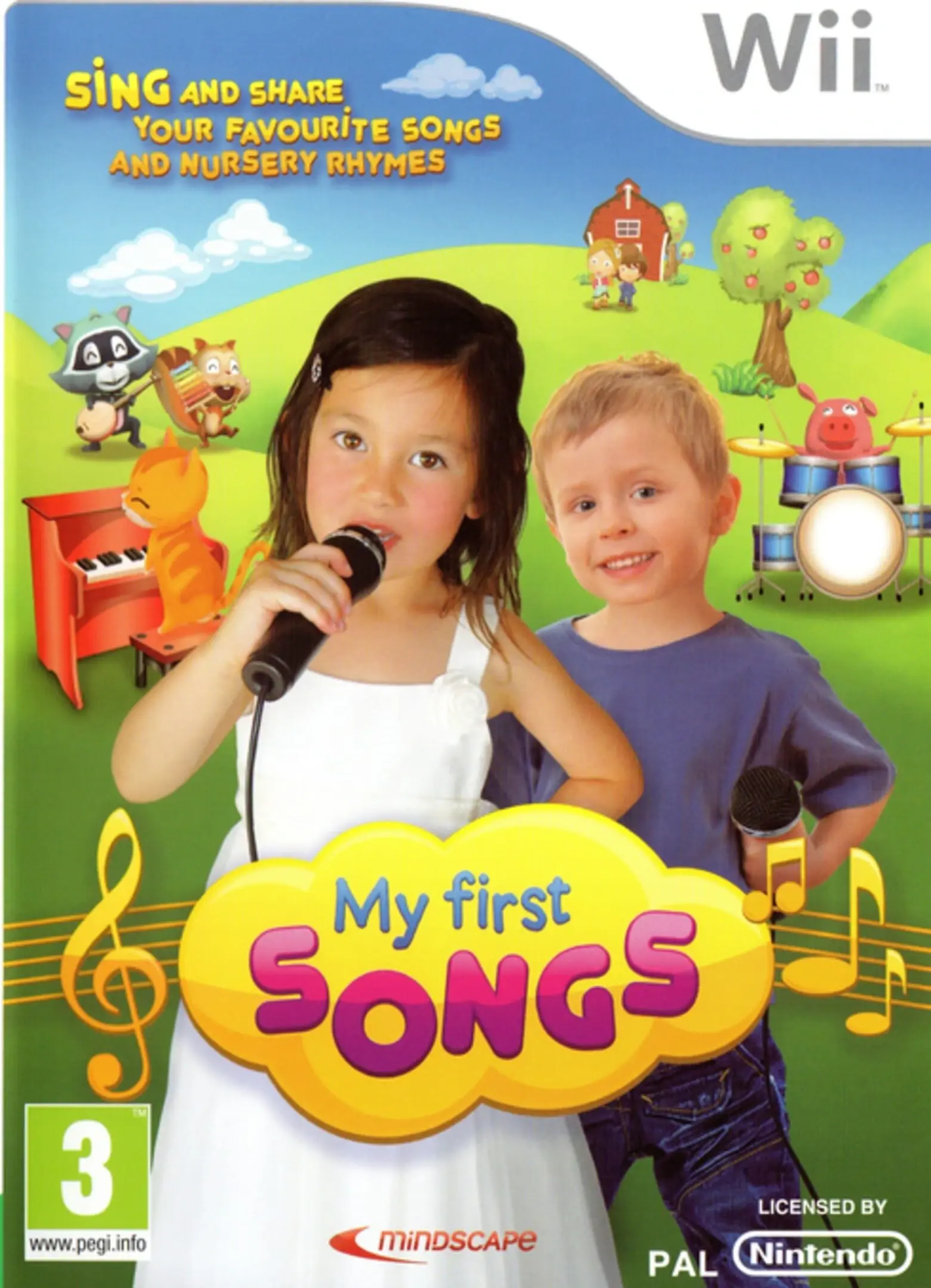 Picture of My First Songs