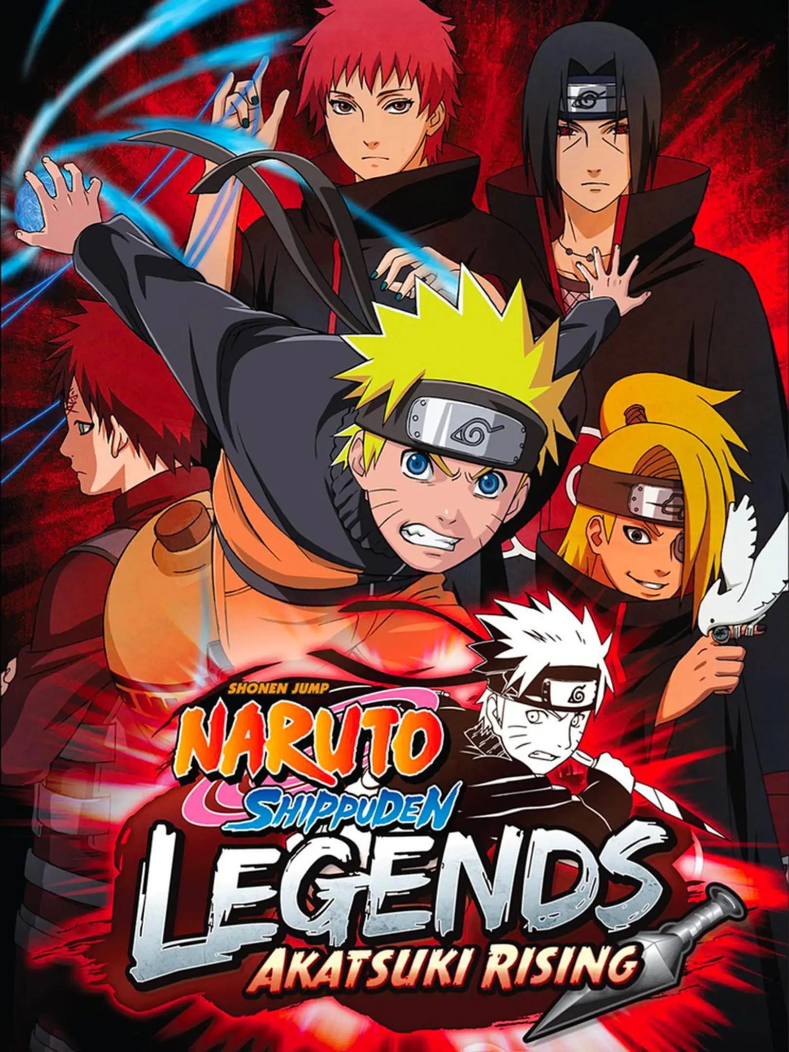 Naruto Shippuden: Legends: Akatsuki Rising