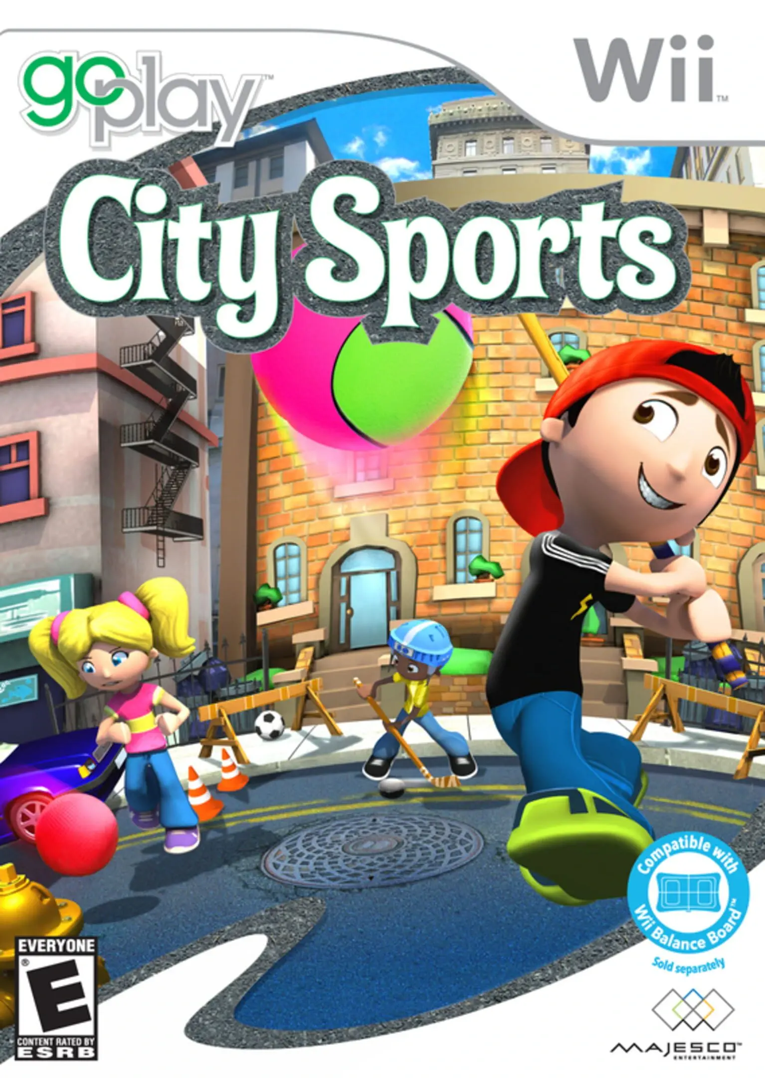 Picture of Go Play City Sports