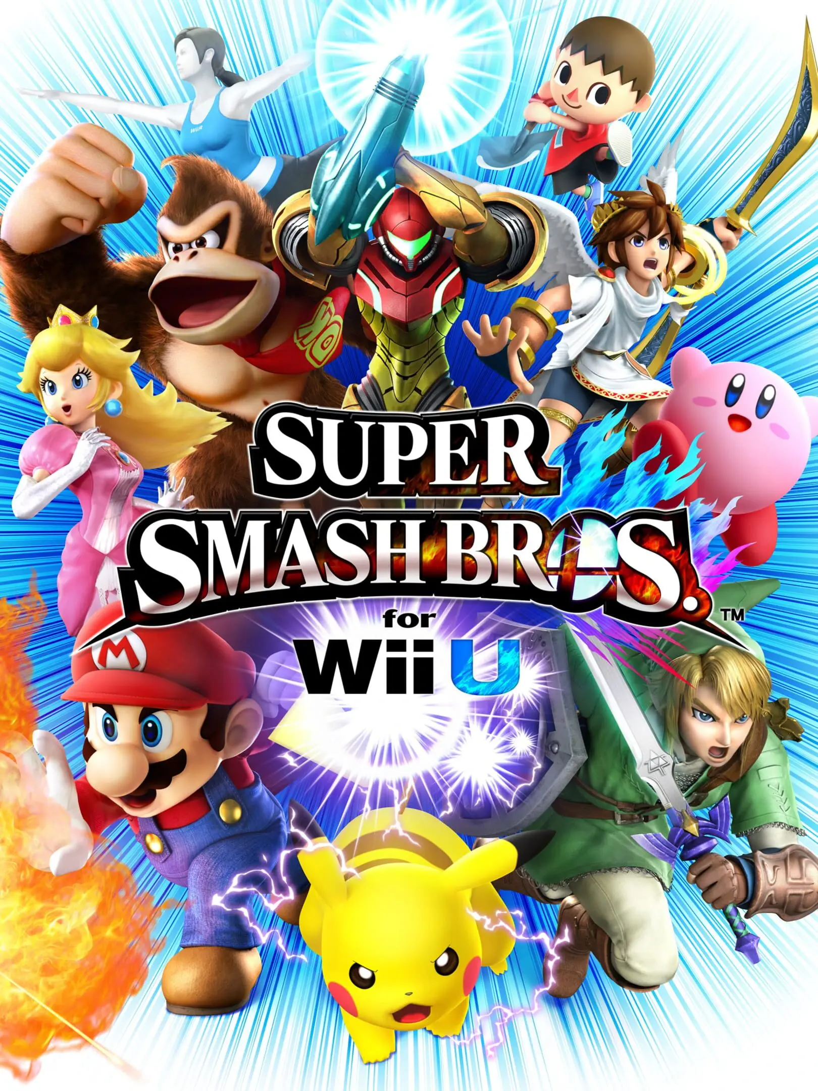 Picture of Super Smash Bros. for Wii U