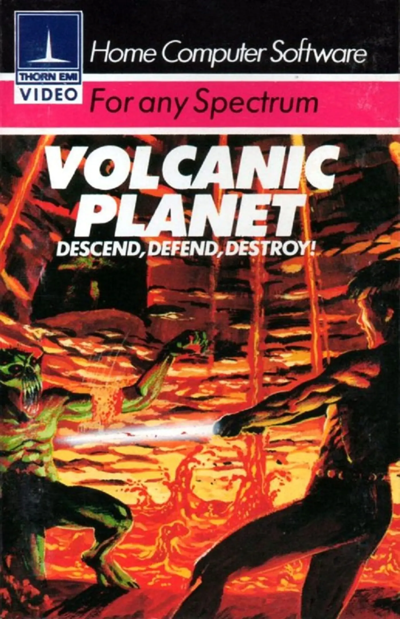 Picture of Volcanic Planet