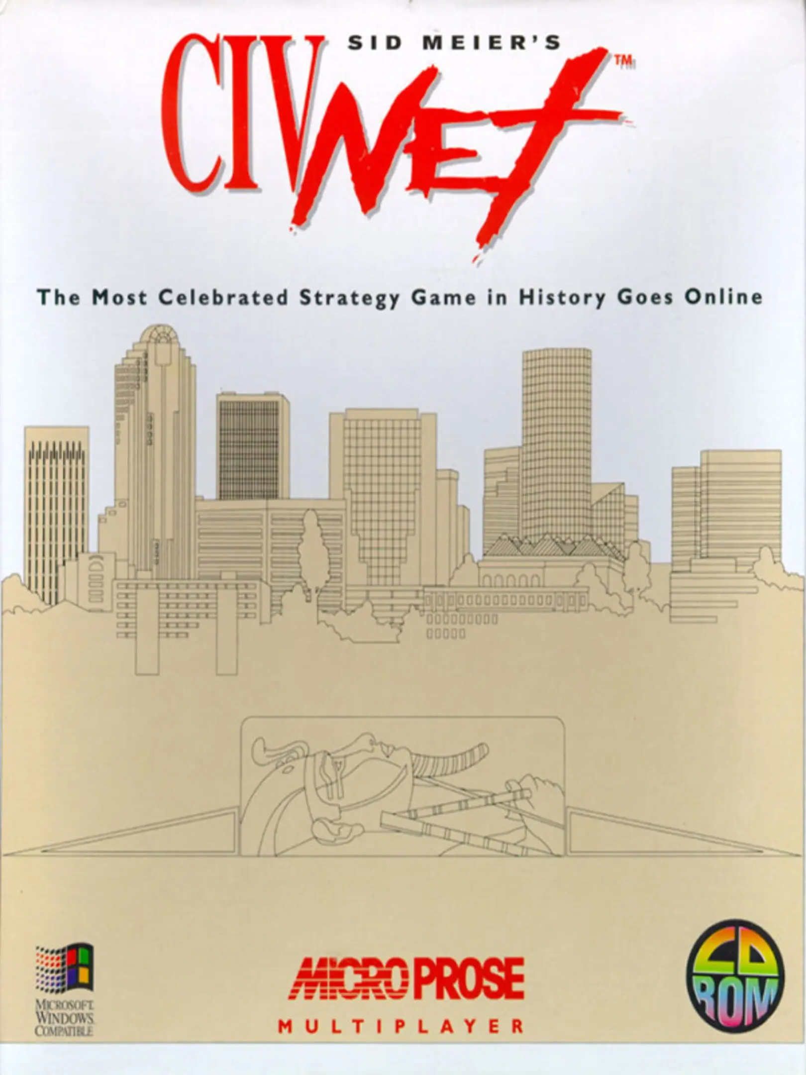 Picture of Sid Meier's CIVNET