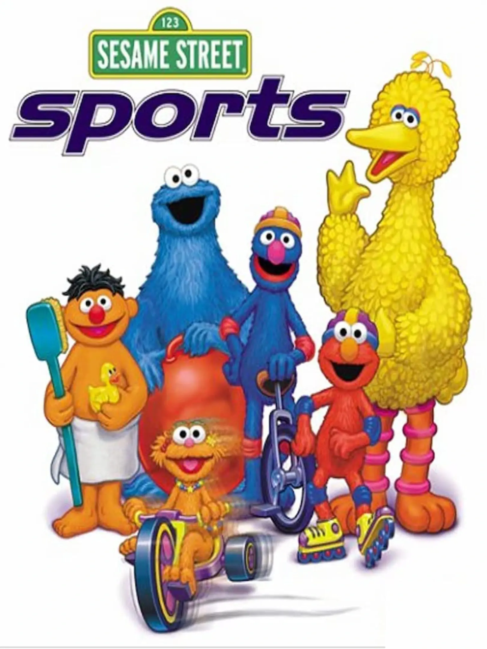 Picture of 1, Rue Sesame: Vive Le Sport!