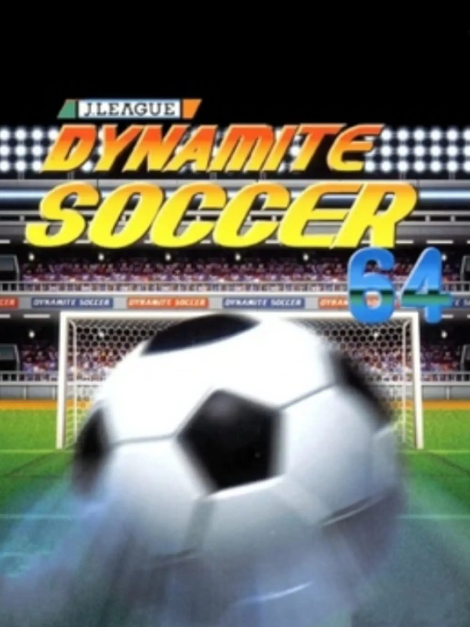 Picture of J.League Dynamite Soccer 64