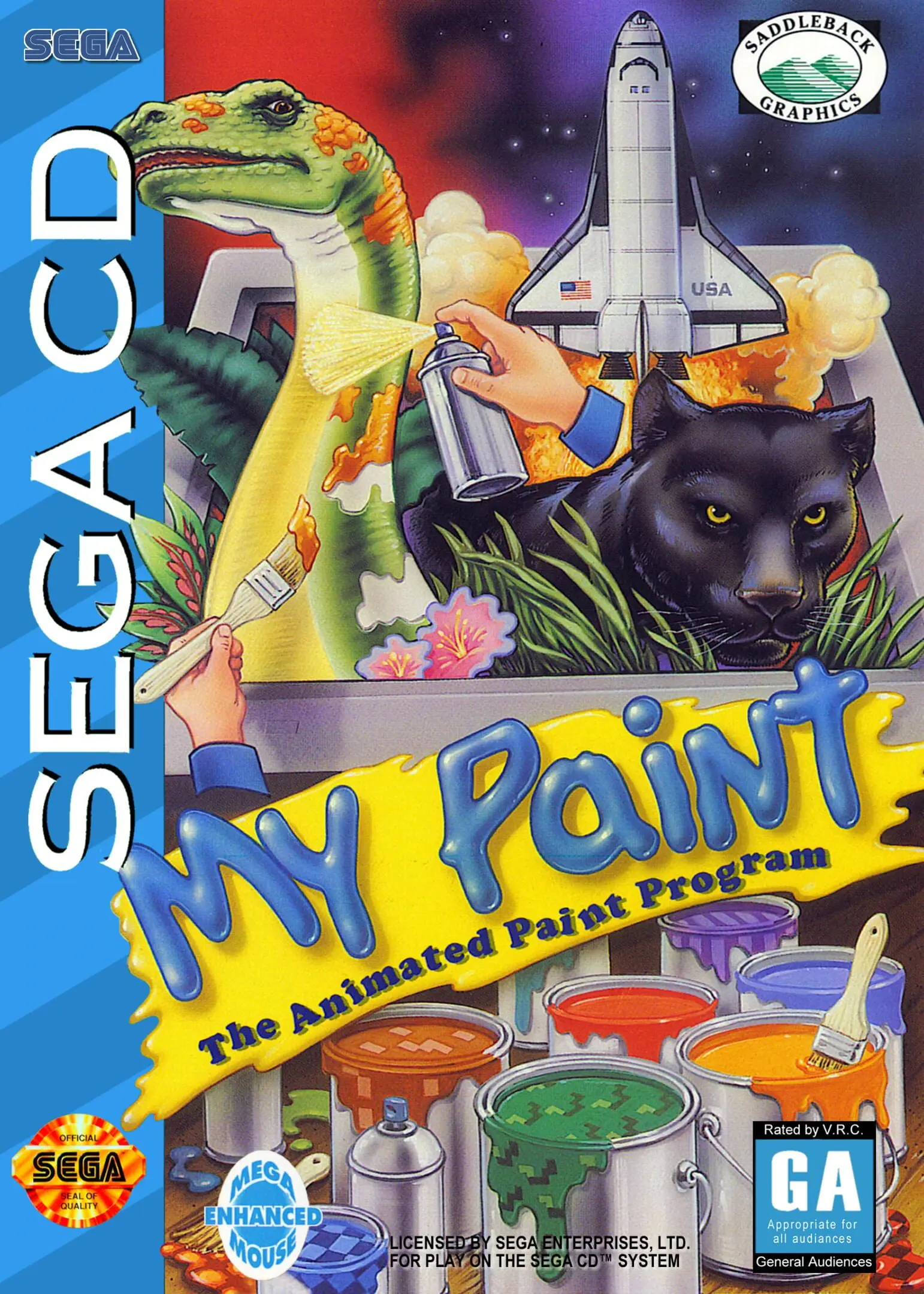 Picture of My Paint: The Animated Paint Program