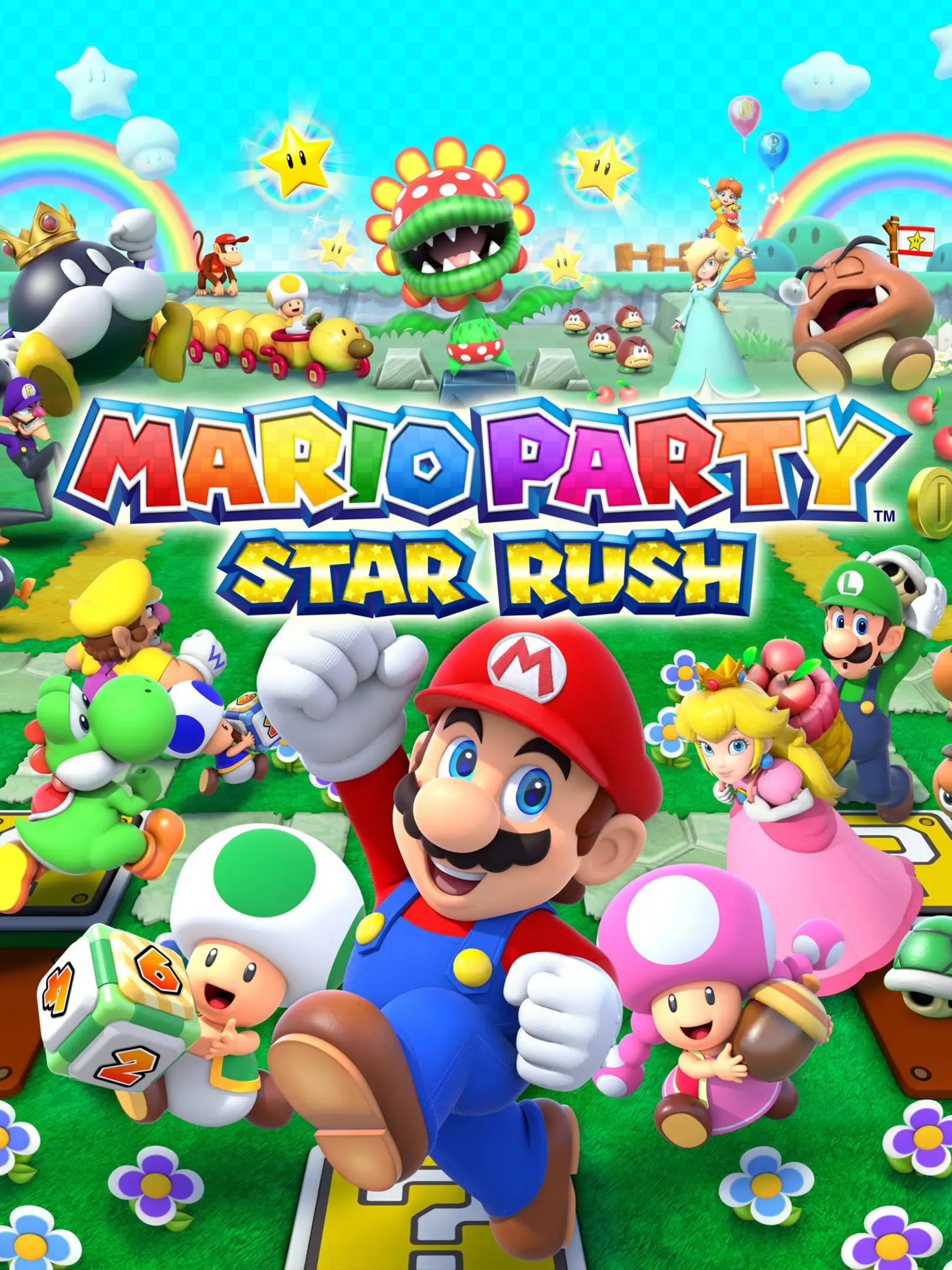 Picture of Mario Party Star Rush