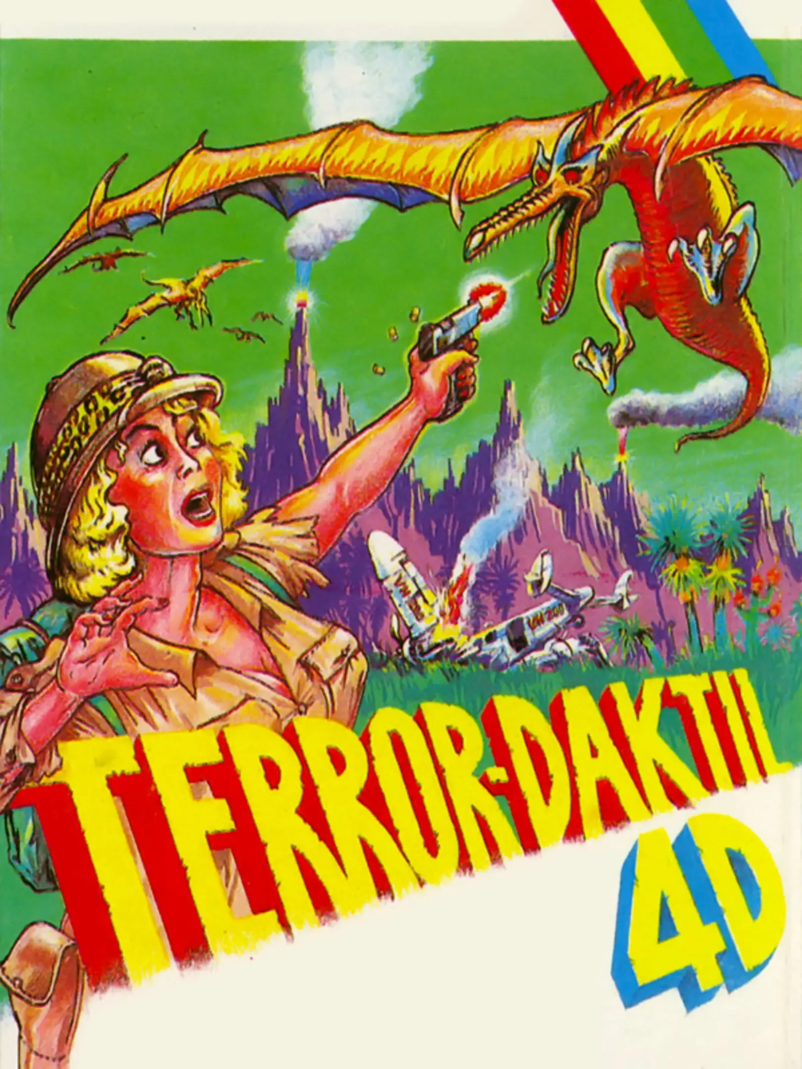 Picture of Terror-Daktil 4D