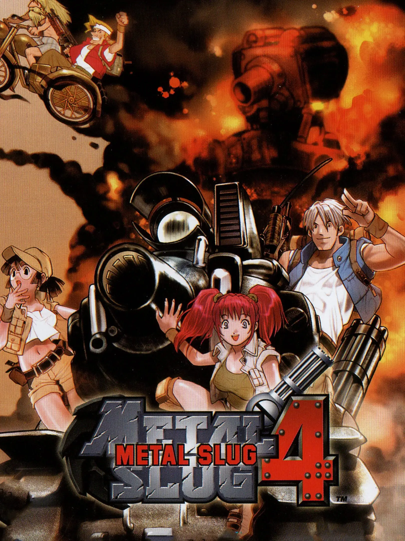 Picture of Metal Slug 4