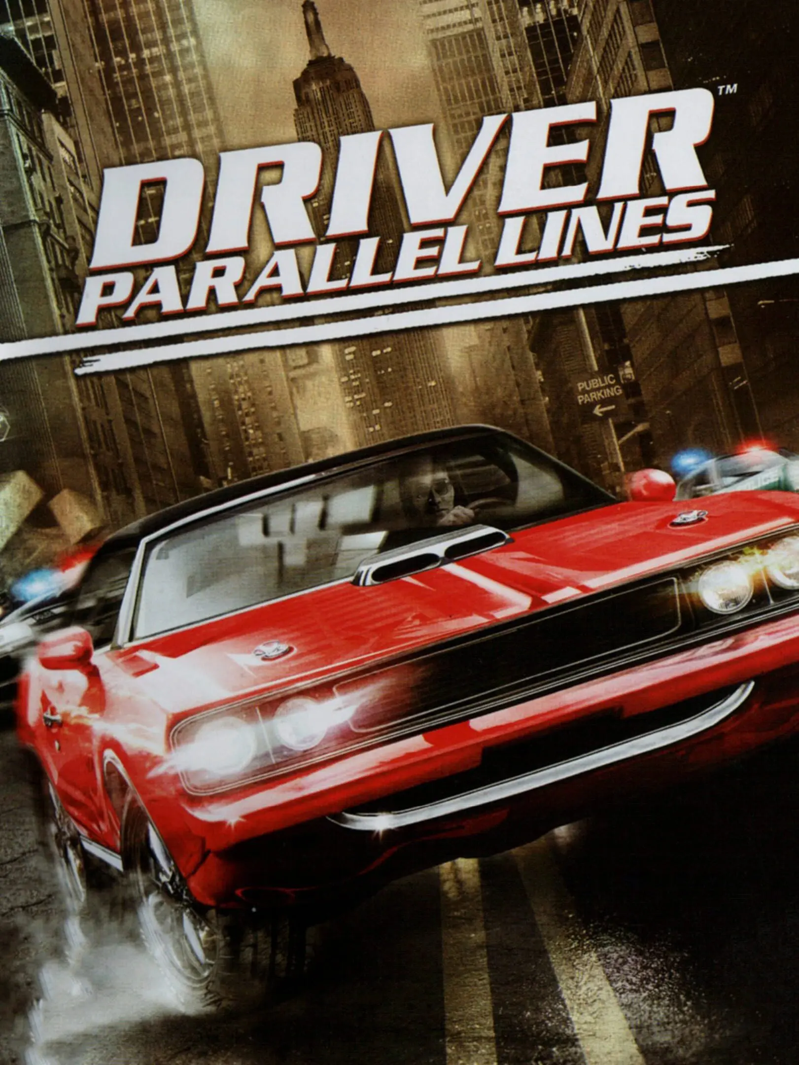 Driver Parallel Lines