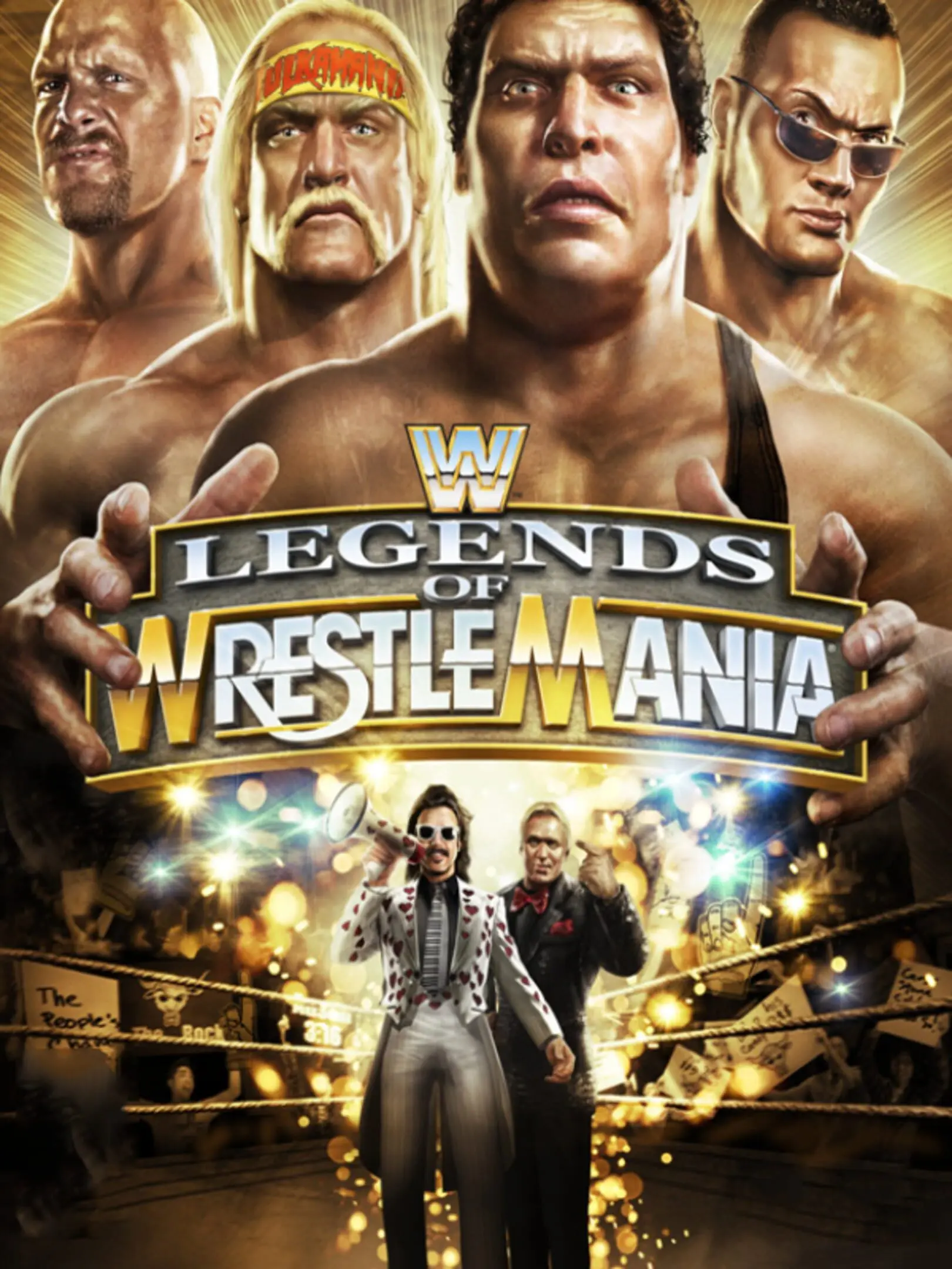 Picture of WWE Legends of WrestleMania