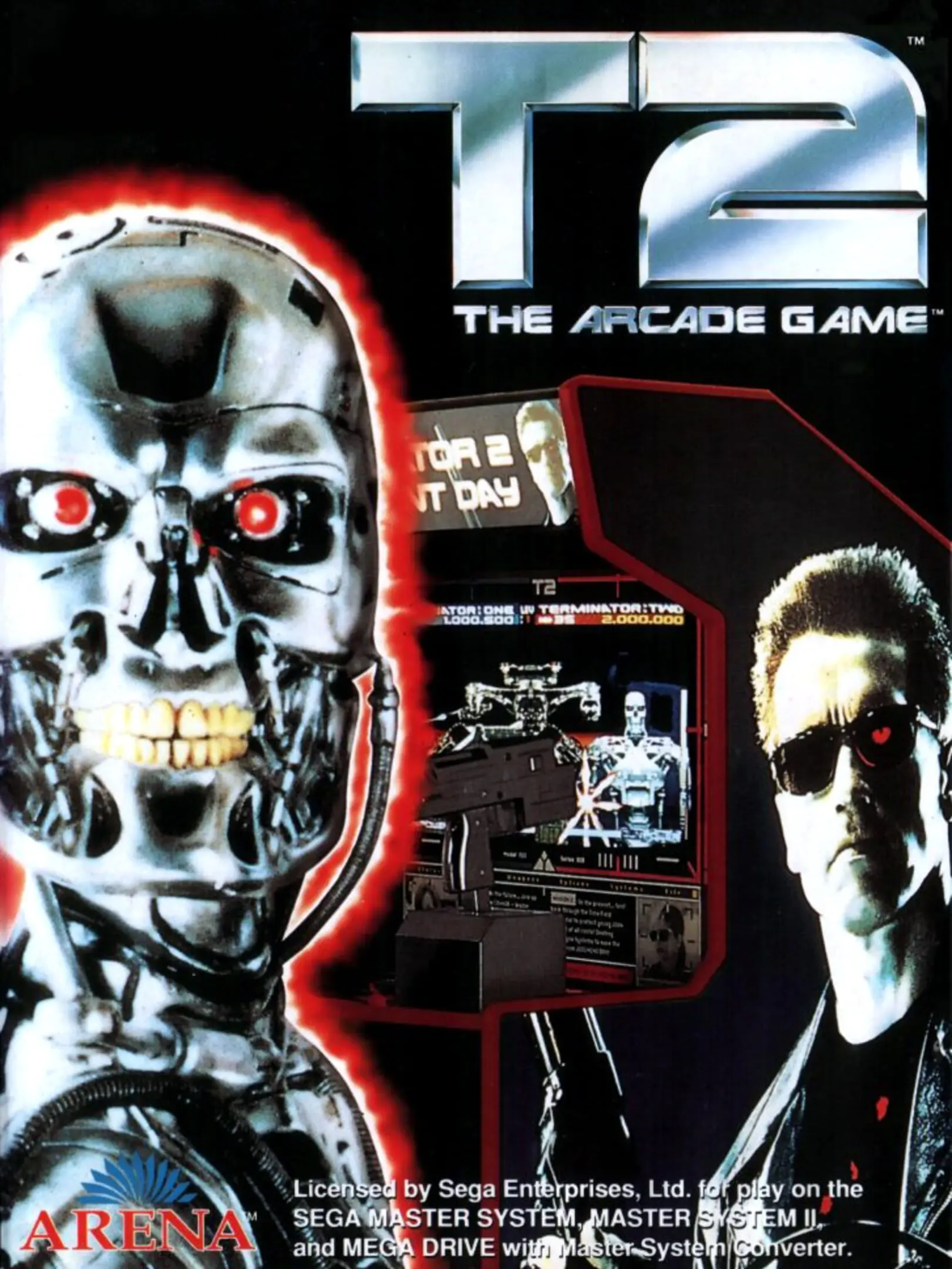 Picture of T2: The Arcade Game (2)