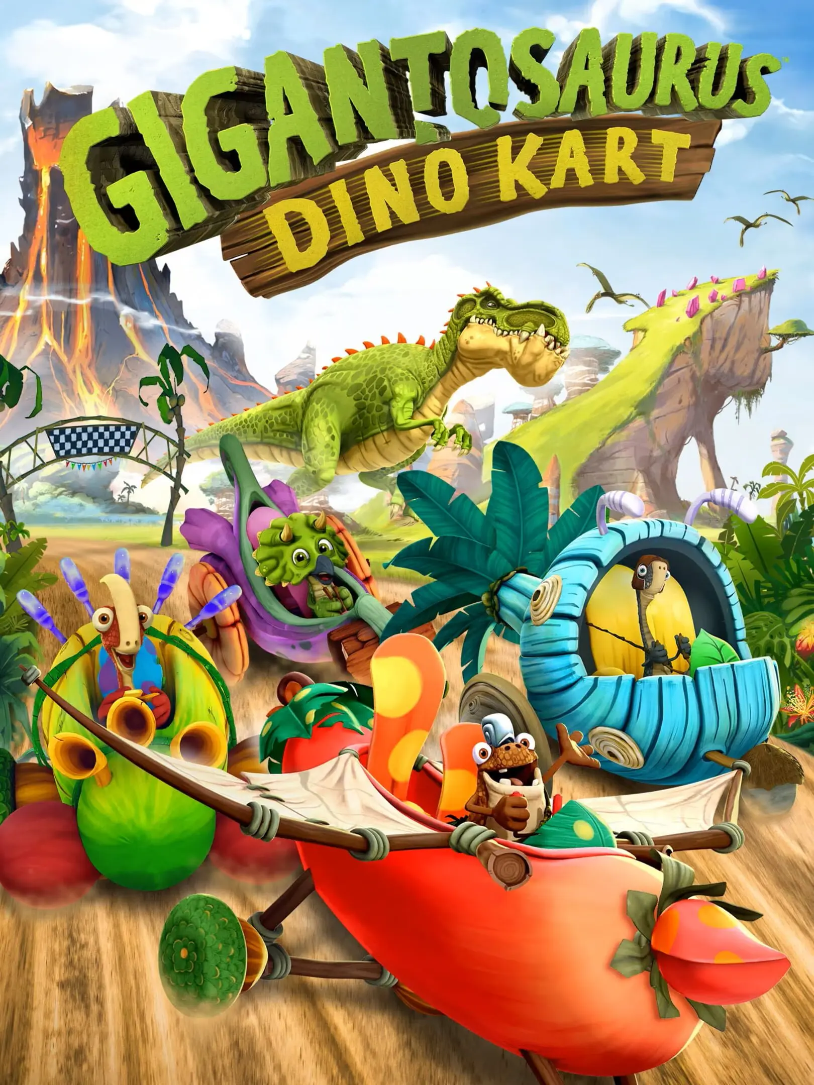 Picture of Gigantosaurus: Dino Kart