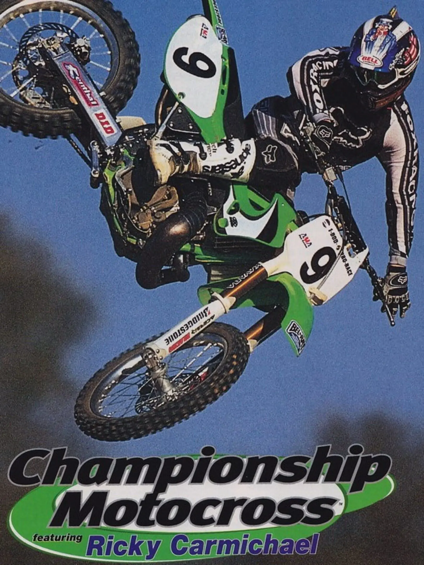 Championship Motocross Featuring Ricky Carmichael