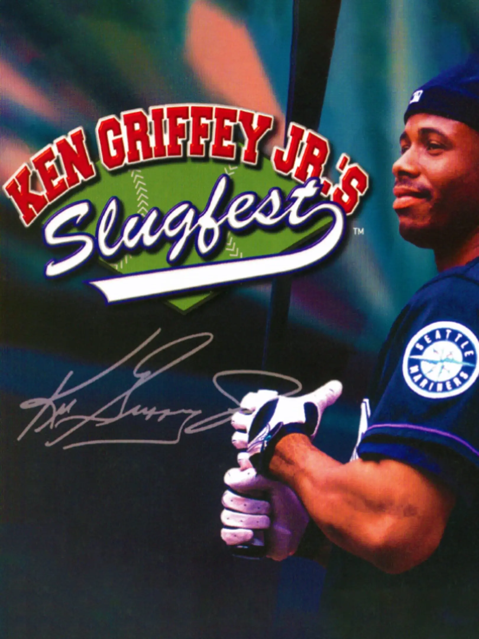 Picture of Ken Griffey Jr.'s Slugfest