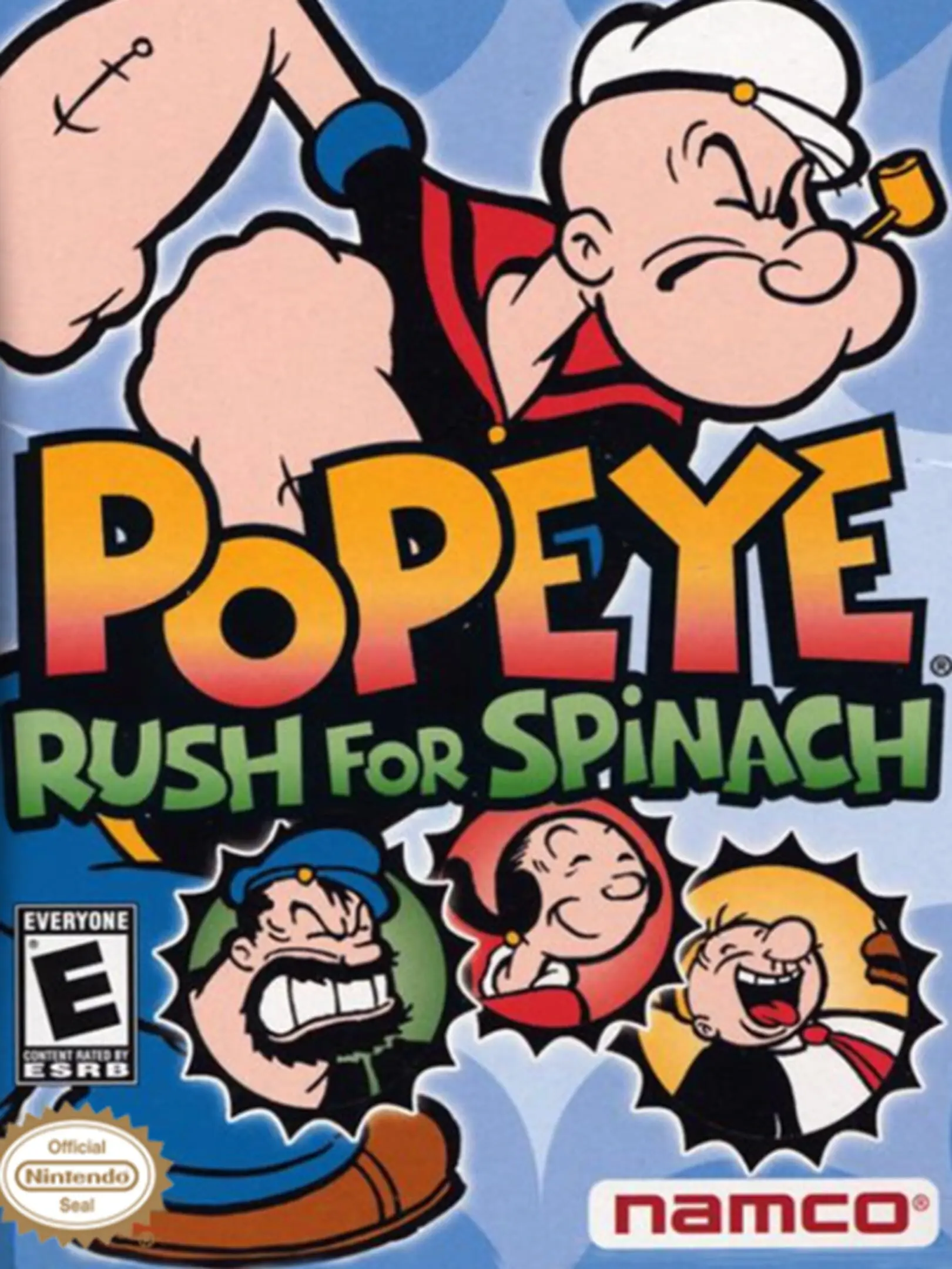 Picture of Popeye: Rush for Spinach