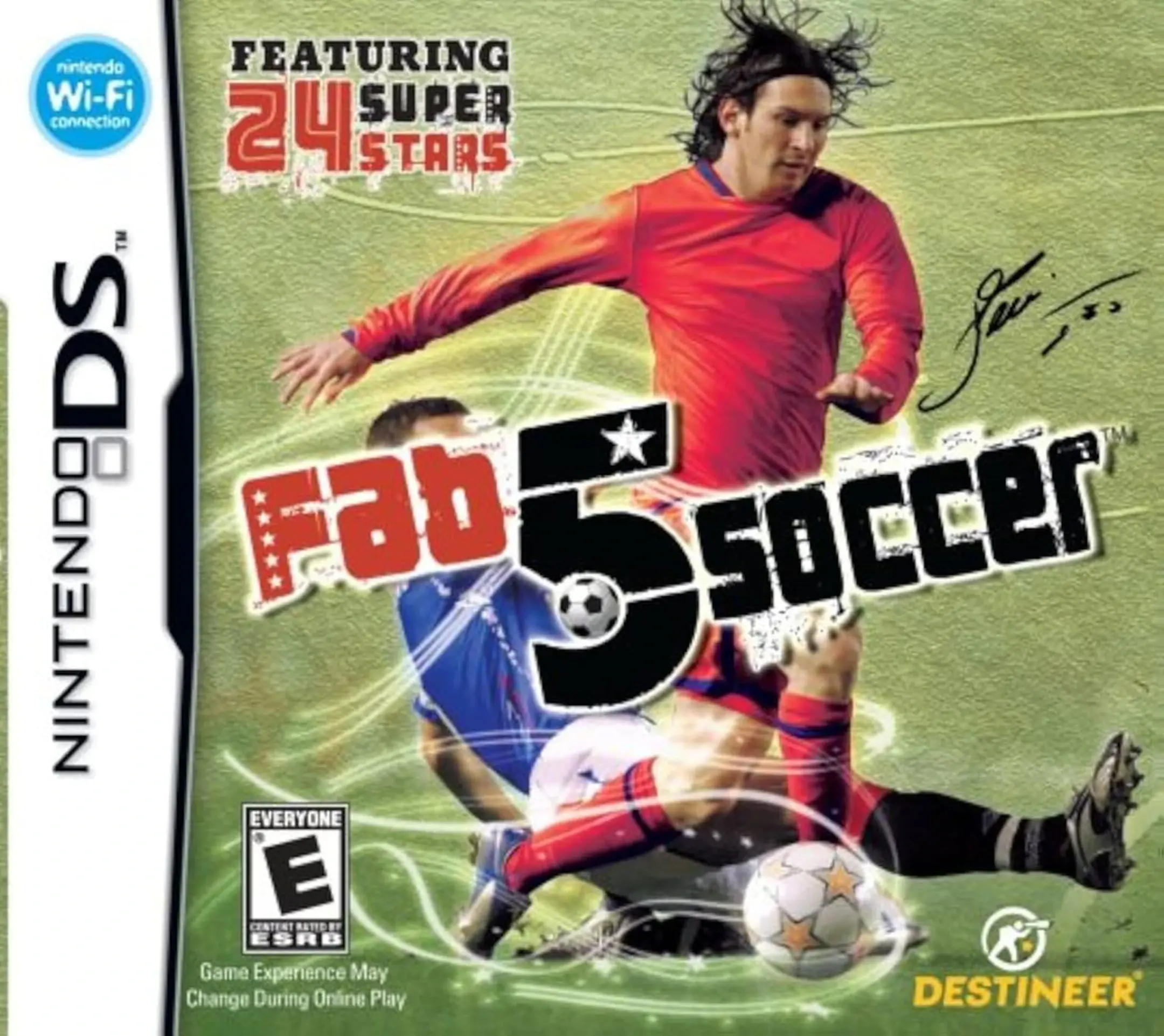 Picture of Fab 5 Soccer