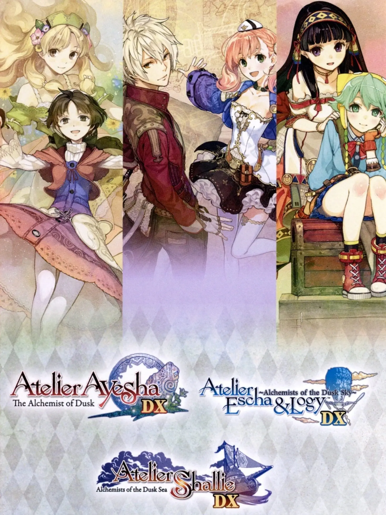 Picture of Atelier Dusk Trilogy Deluxe Pack