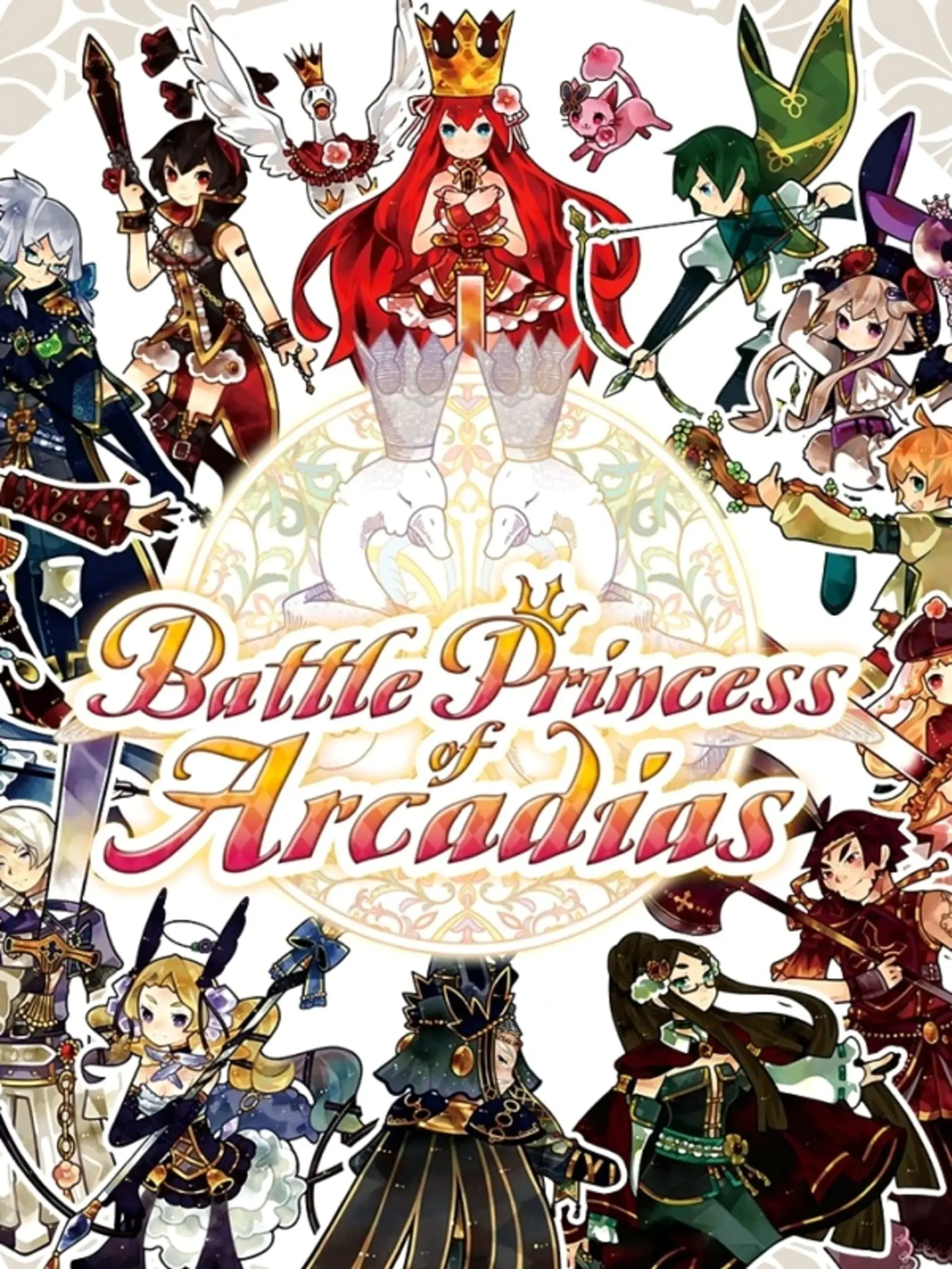 Arcadias no Ikusahime