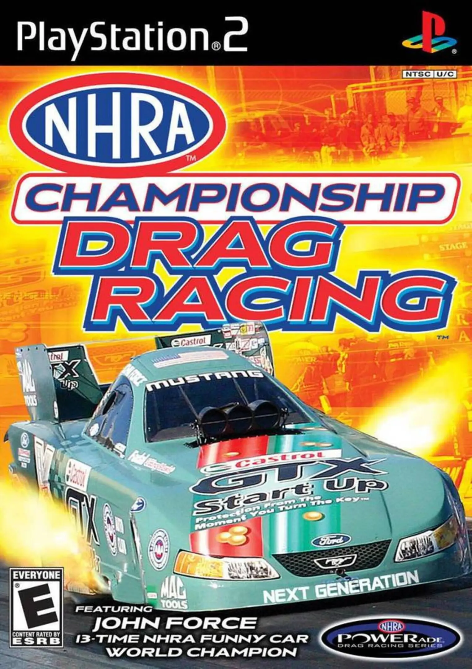 Picture of NHRA Championship Drag Racing