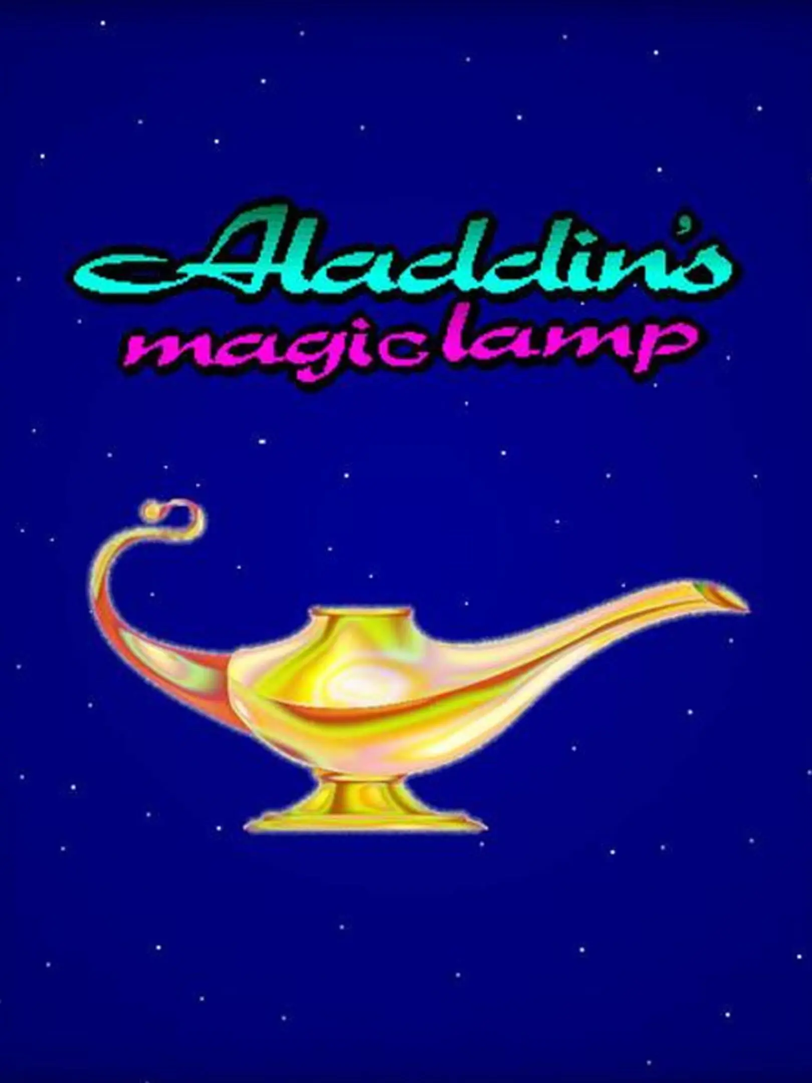 Picture of Aladdin's Magic Lamp