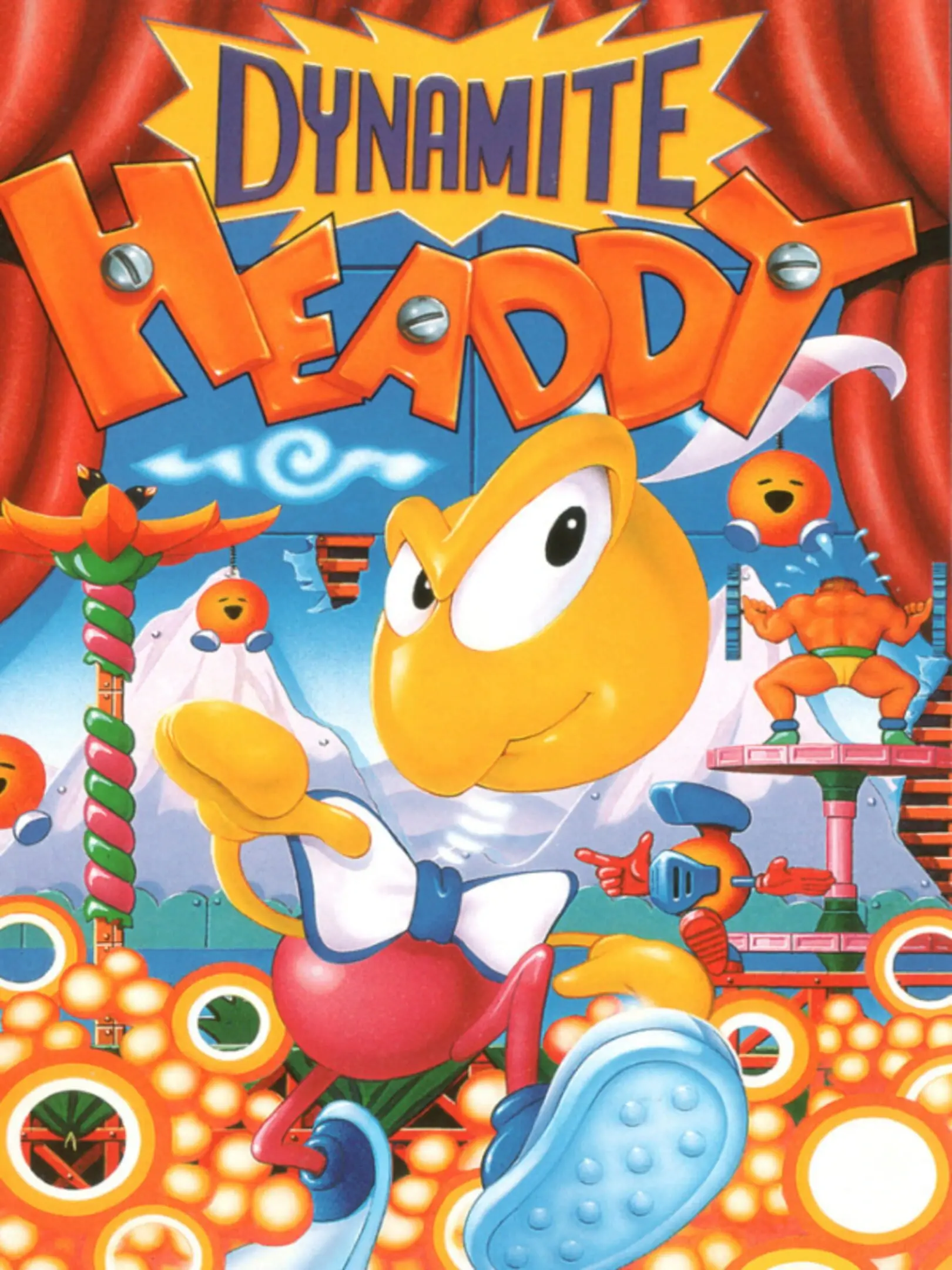 Picture of Dynamite Headdy (2)