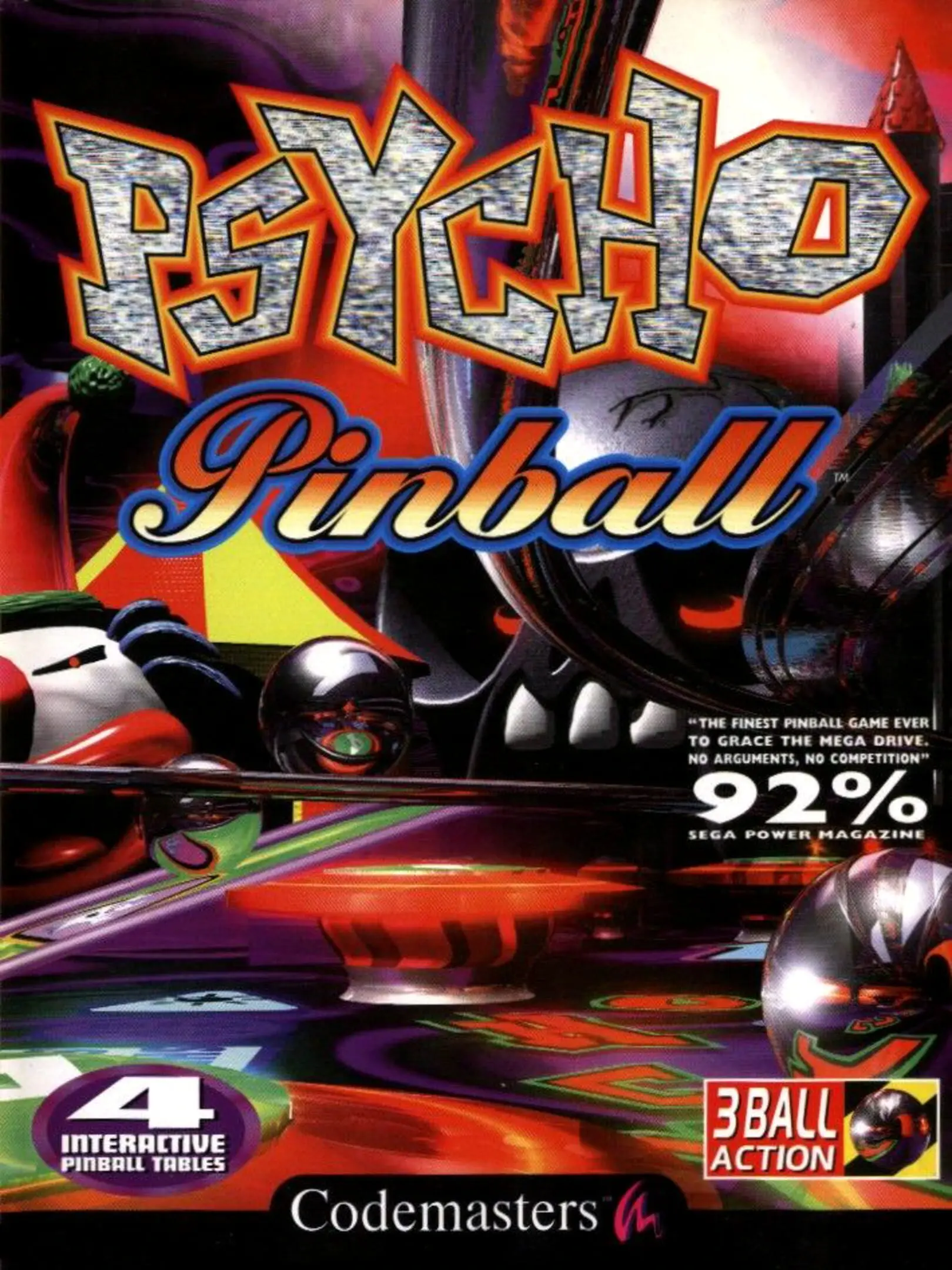 Picture of Psycho Pinball