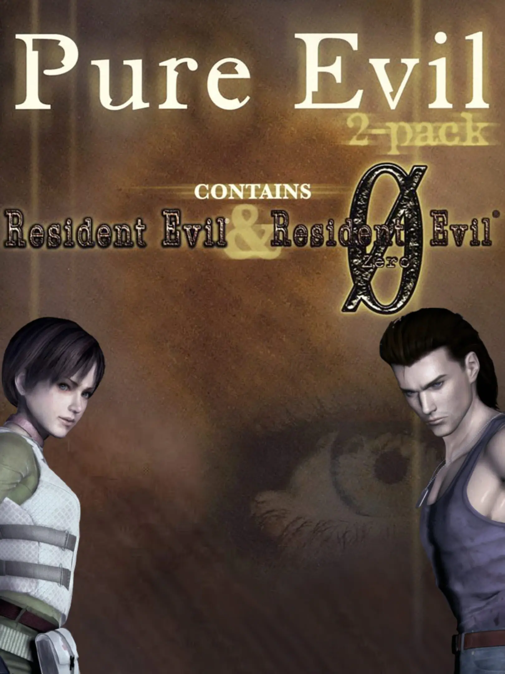 Picture of Pure Evil 2-Pack