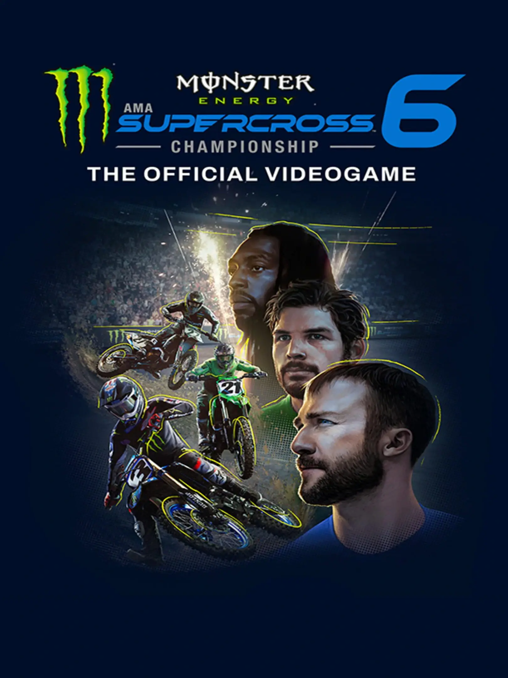 Monster Energy Supercross 6 - The Official Videogame